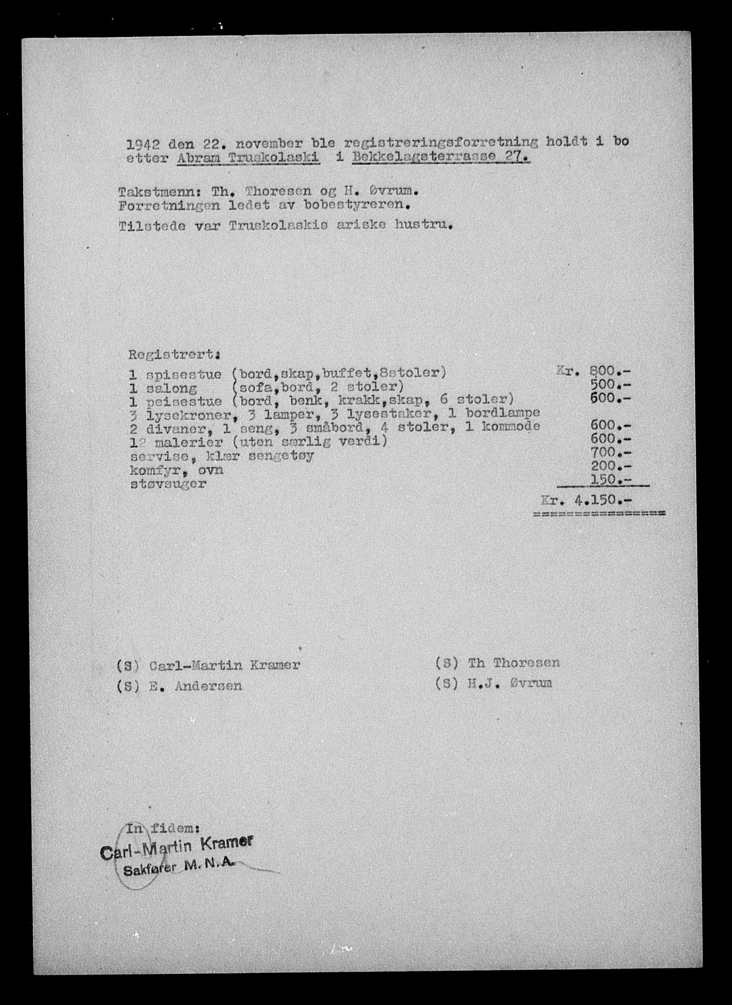 Justisdepartementet, Tilbakeføringskontoret for inndratte formuer, AV/RA-S-1564/H/Hc/Hcc/L0984: --, 1945-1947, p. 569