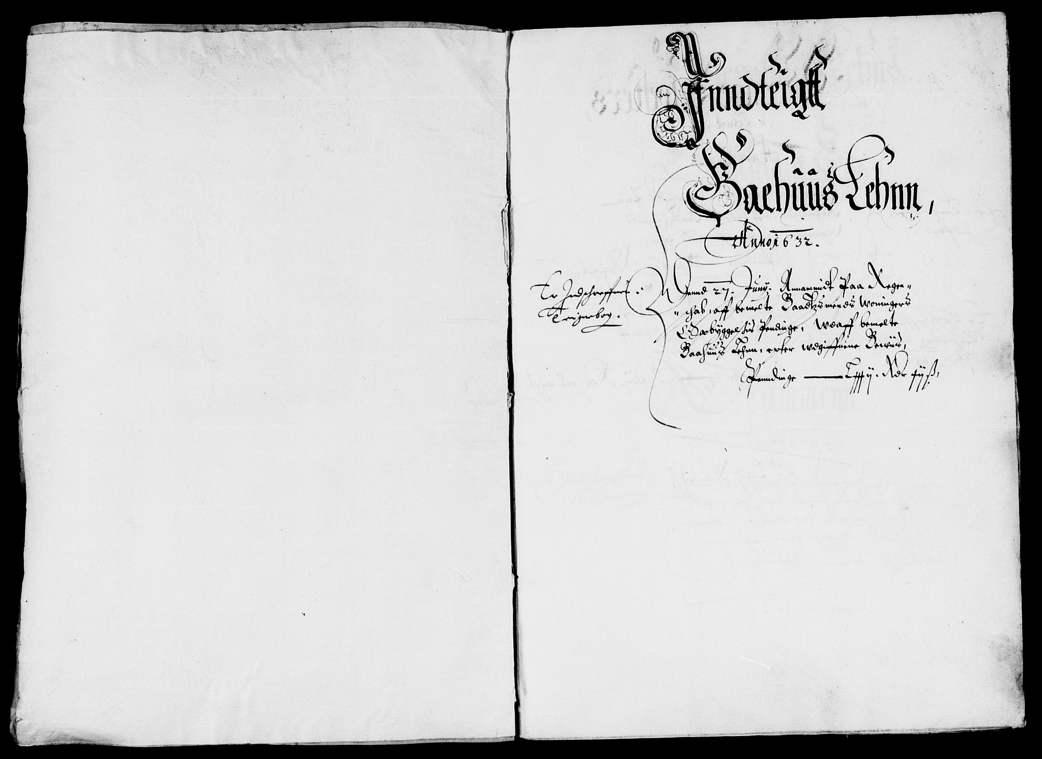 Rentekammeret inntil 1814, Reviderte regnskaper, Lensregnskaper, AV/RA-EA-5023/R/Rb/Rba/L0117: Akershus len, 1632-1634