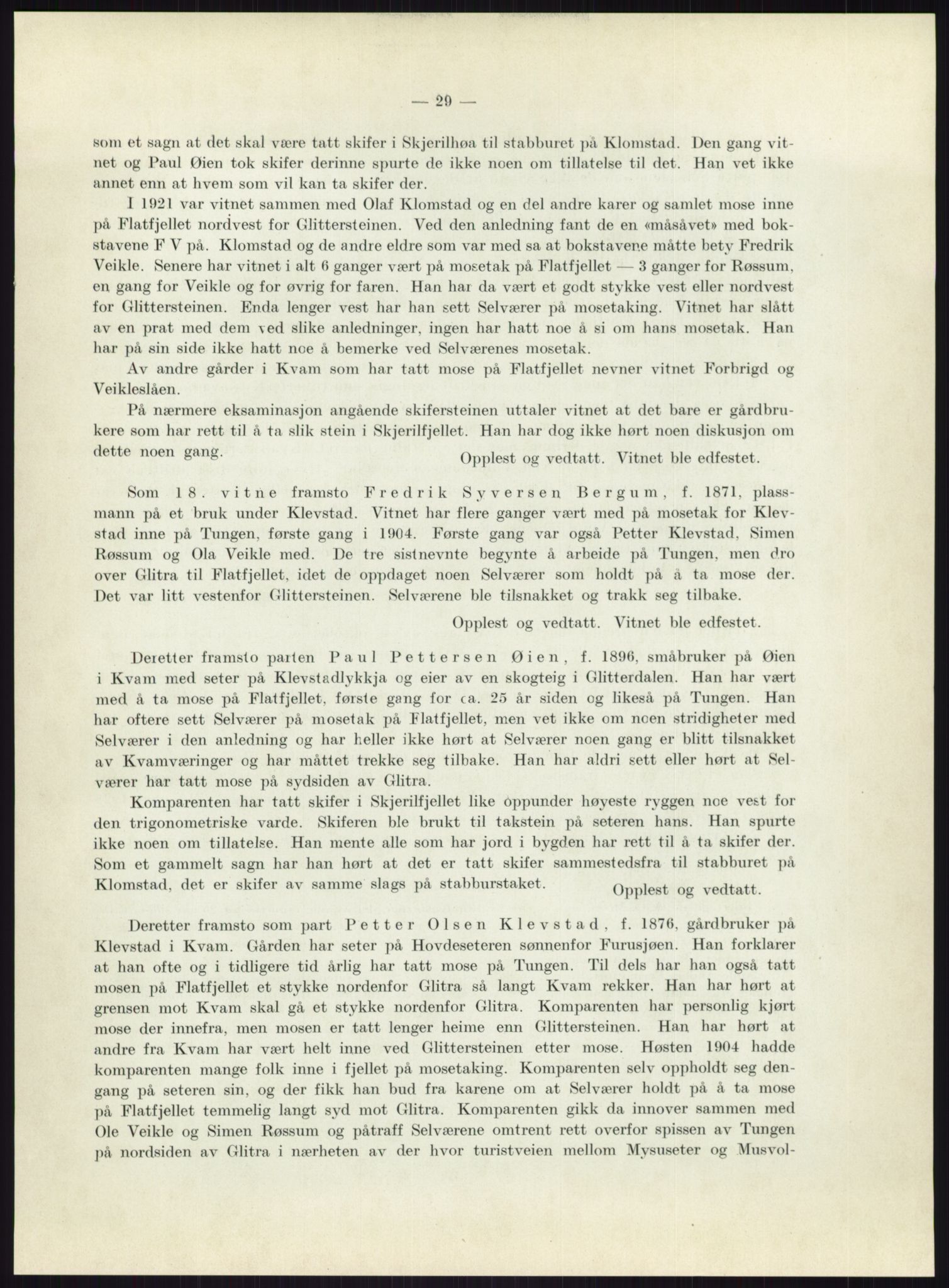 Høyfjellskommisjonen, AV/RA-S-1546/X/Xa/L0001: Nr. 1-33, 1909-1953, p. 6675