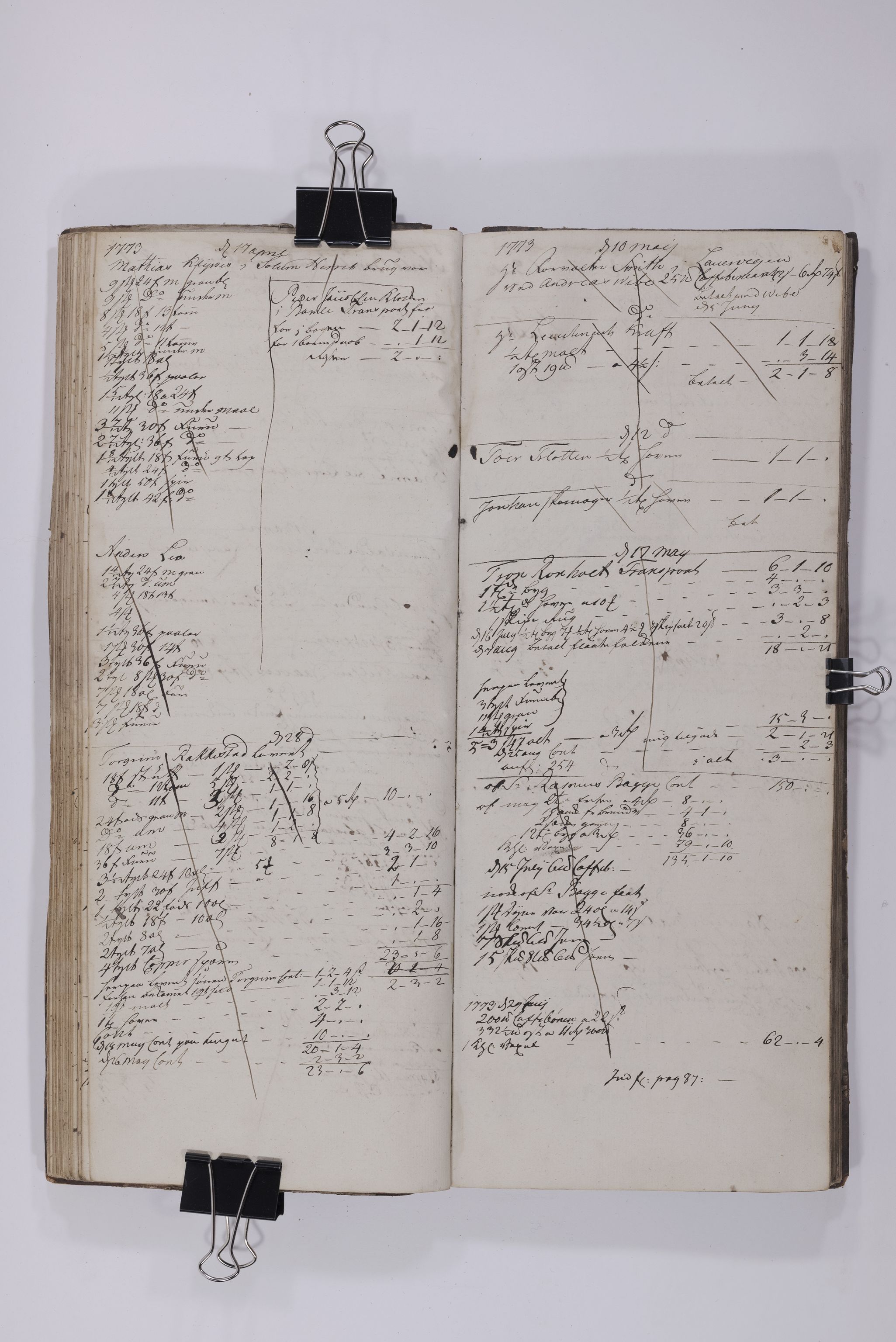 Blehr/ Kjellestad, TEMU/TGM-A-1212/R/Rb/L0001: Dagbok, 1763-1770, p. 63