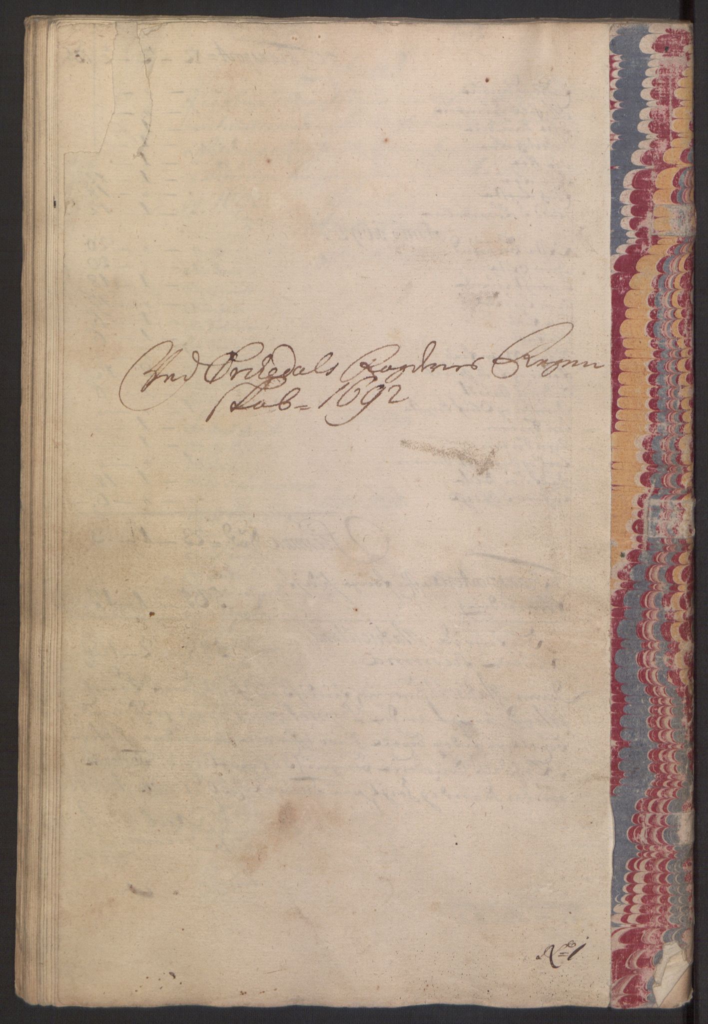 Rentekammeret inntil 1814, Reviderte regnskaper, Fogderegnskap, RA/EA-4092/R58/L3937: Fogderegnskap Orkdal, 1691-1692, p. 229