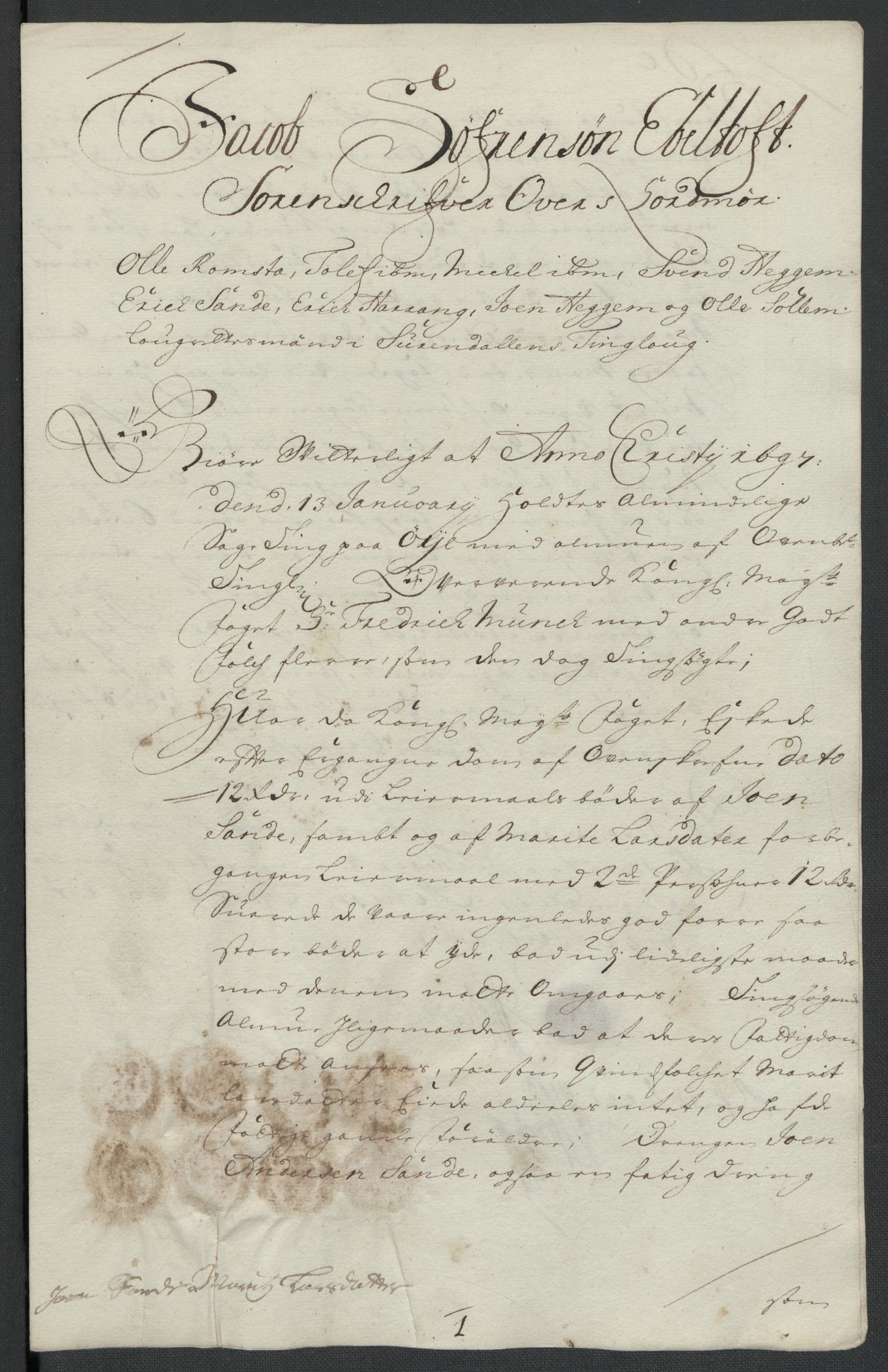 Rentekammeret inntil 1814, Reviderte regnskaper, Fogderegnskap, AV/RA-EA-4092/R56/L3737: Fogderegnskap Nordmøre, 1697-1698, p. 110