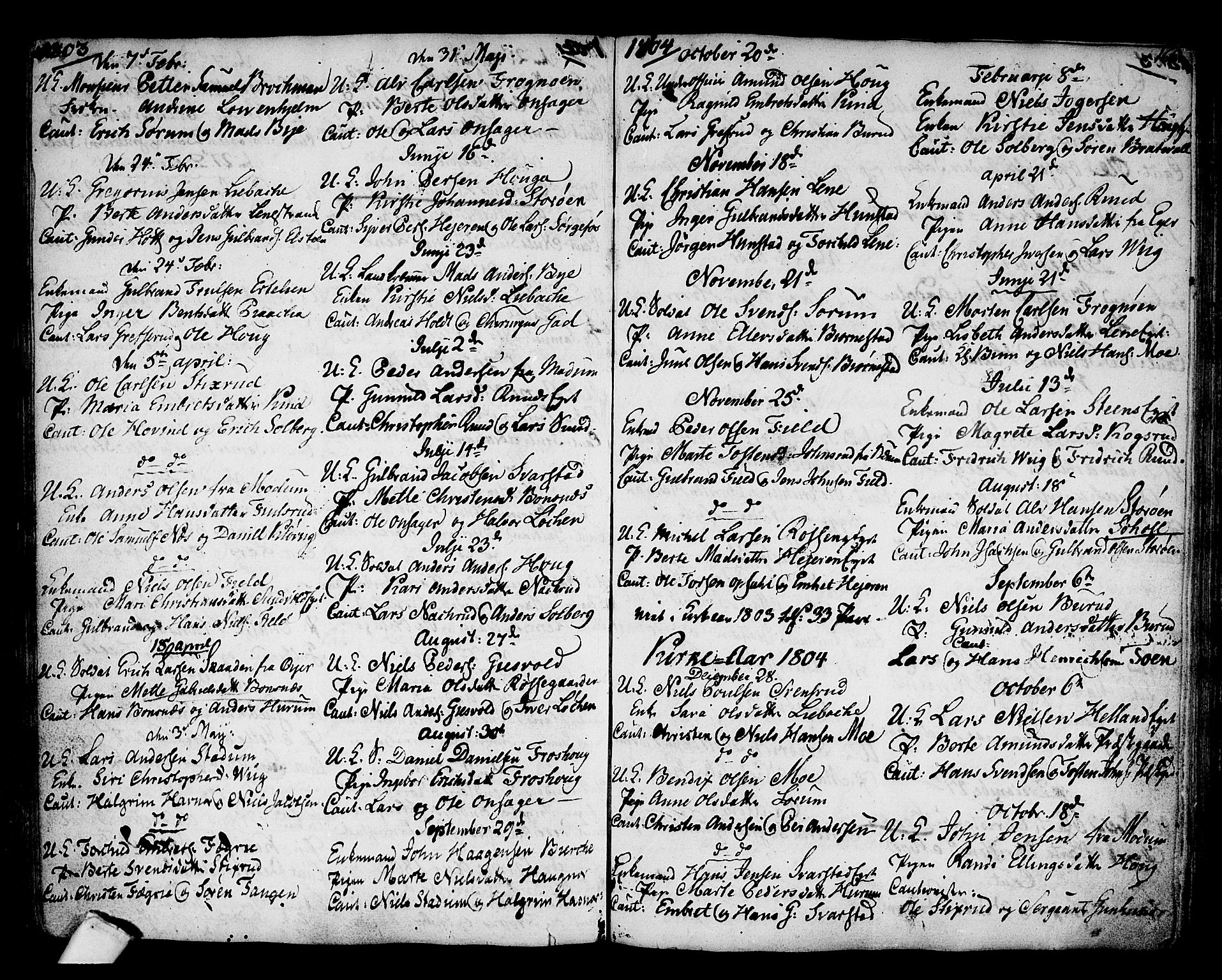 Hole kirkebøker, SAKO/A-228/F/Fa/L0002: Parish register (official) no. I 2, 1766-1814, p. 165