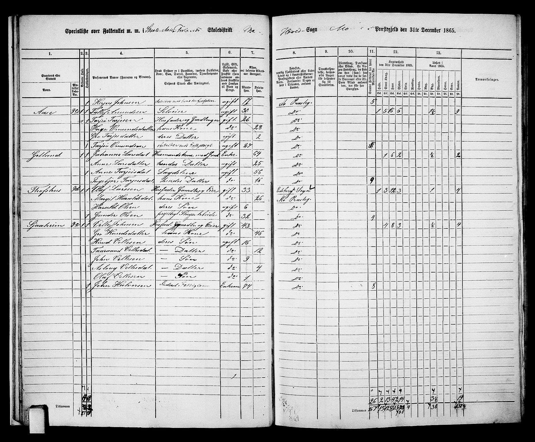 RA, 1865 census for Mo, 1865, p. 16