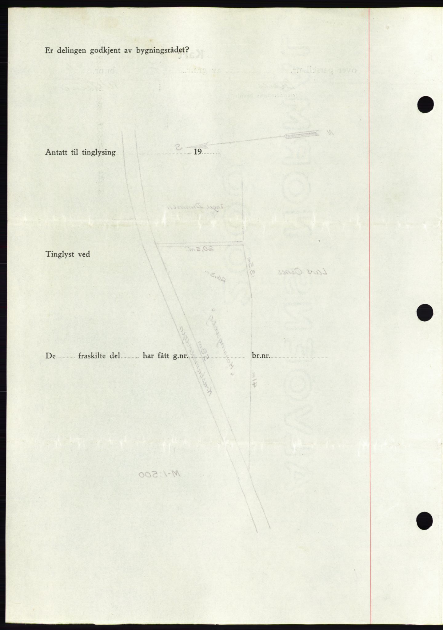 Søre Sunnmøre sorenskriveri, AV/SAT-A-4122/1/2/2C/L0076: Mortgage book no. 2A, 1943-1944, Diary no: : 270/1944