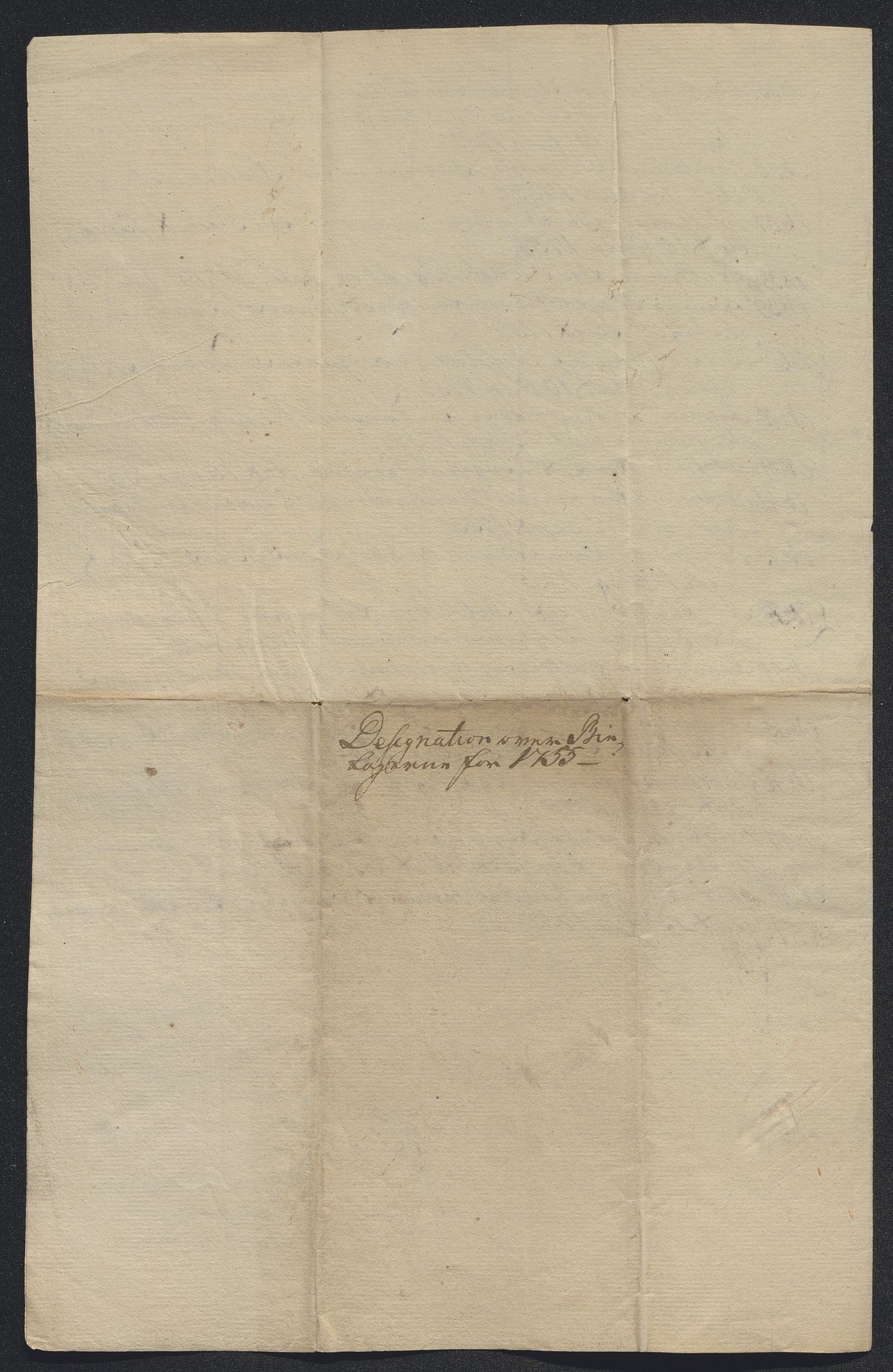 Oslo stiftsdireksjon, AV/SAO-A-11085/K/Kb/L0002/0003: Oslo Hospital / Designasjon over regnskapsbilag, 1748-1756, p. 10