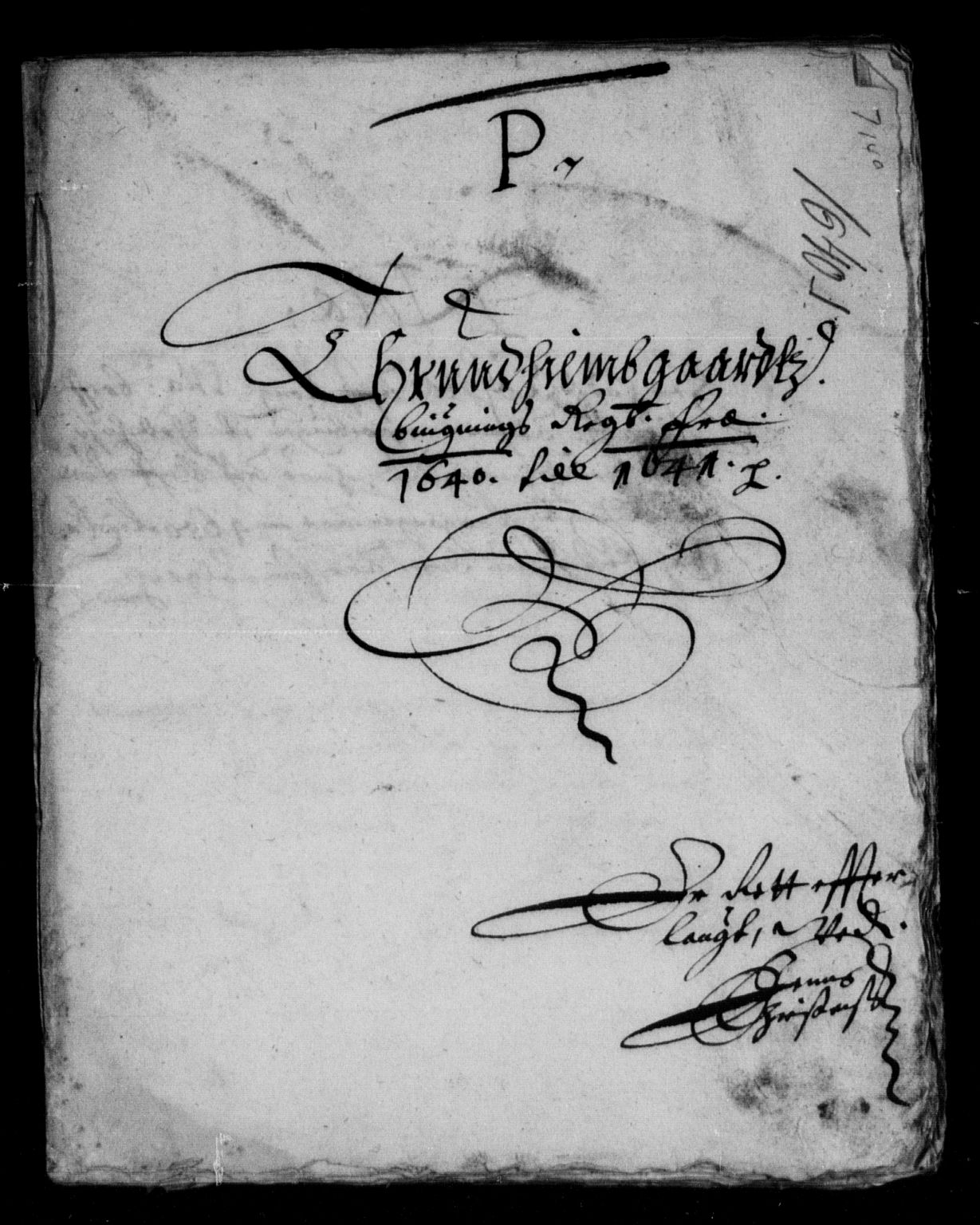 Rentekammeret inntil 1814, Reviderte regnskaper, Lensregnskaper, AV/RA-EA-5023/R/Rb/Rbw/L0067: Trondheim len, 1639-1641