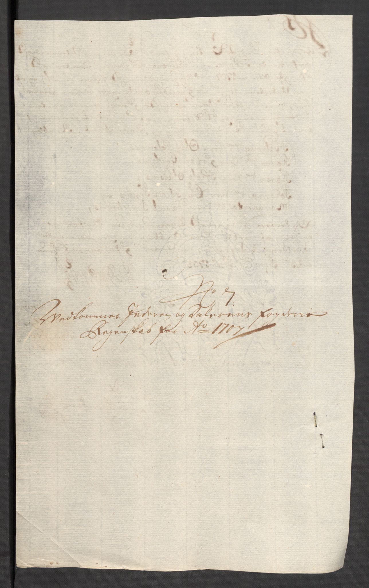 Rentekammeret inntil 1814, Reviderte regnskaper, Fogderegnskap, AV/RA-EA-4092/R46/L2733: Fogderegnskap Jæren og Dalane, 1705-1708, p. 298