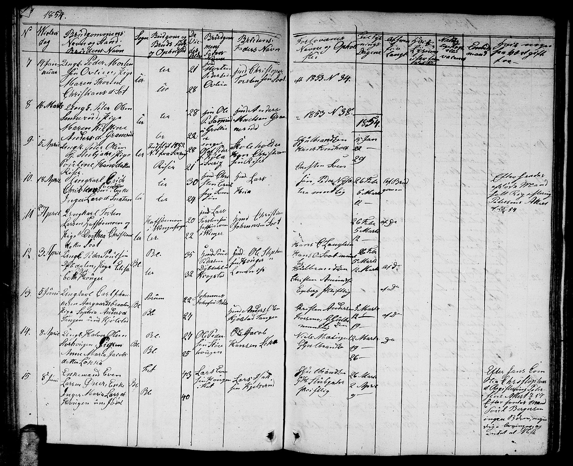 Aurskog prestekontor Kirkebøker, AV/SAO-A-10304a/G/Ga/L0002: Parish register (copy) no. I 2, 1829-1857, p. 319