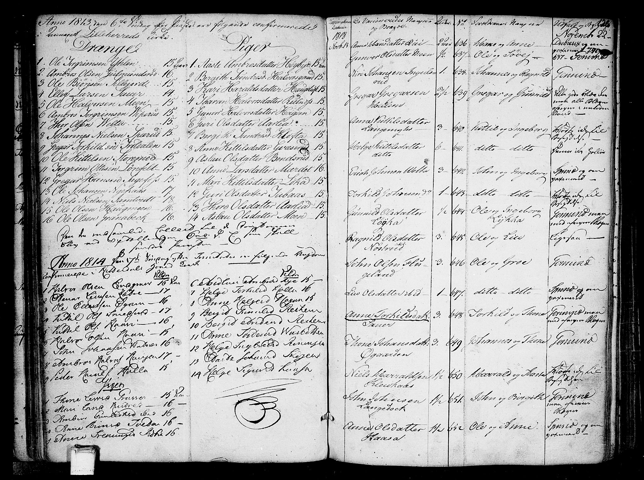 Heddal kirkebøker, SAKO/A-268/F/Fa/L0004: Parish register (official) no. I 4, 1784-1814, p. 126