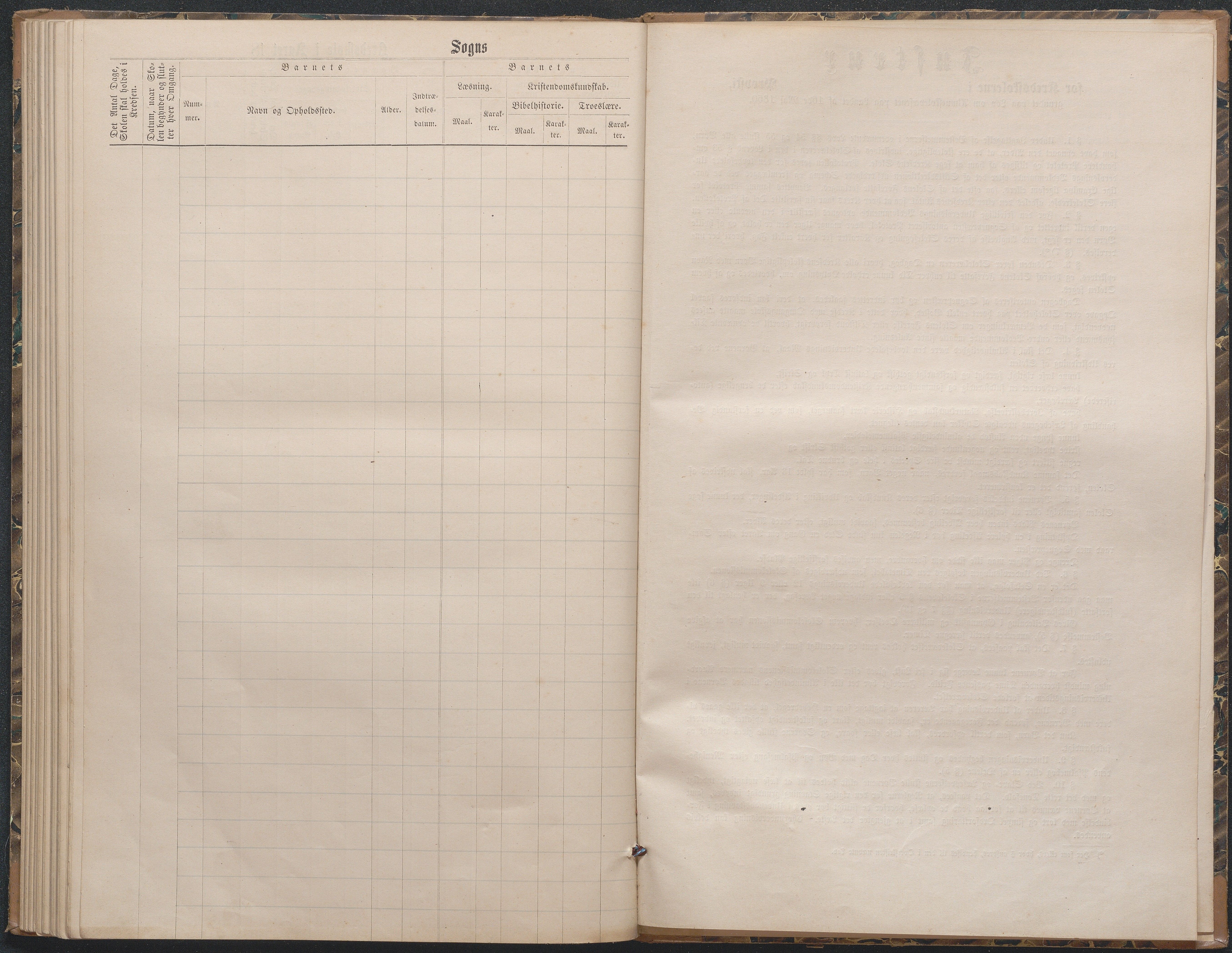 Birkenes kommune, Birkenes krets/Birkeland folkeskole frem til 1991, AAKS/KA0928-550a_91/F02/L0003: Skoleprotokoll, 1879-1891, p. 95