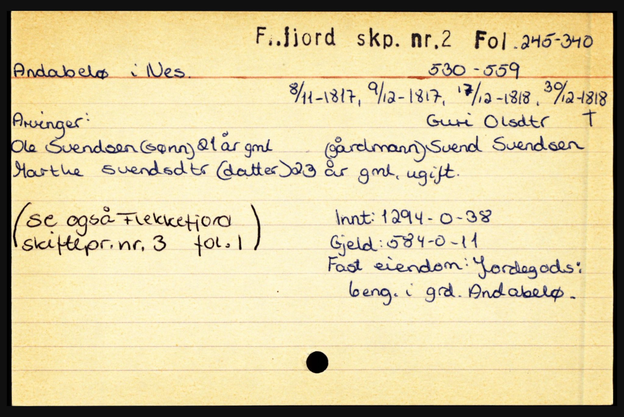 Flekkefjord sorenskriveri, AV/SAK-1221-0001/H, p. 21