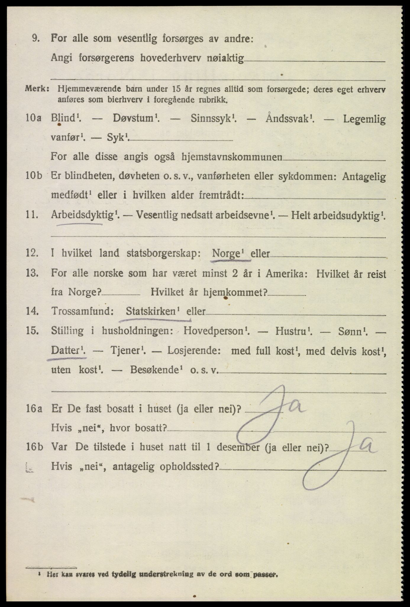 SAH, 1920 census for Eidskog, 1920, p. 11584