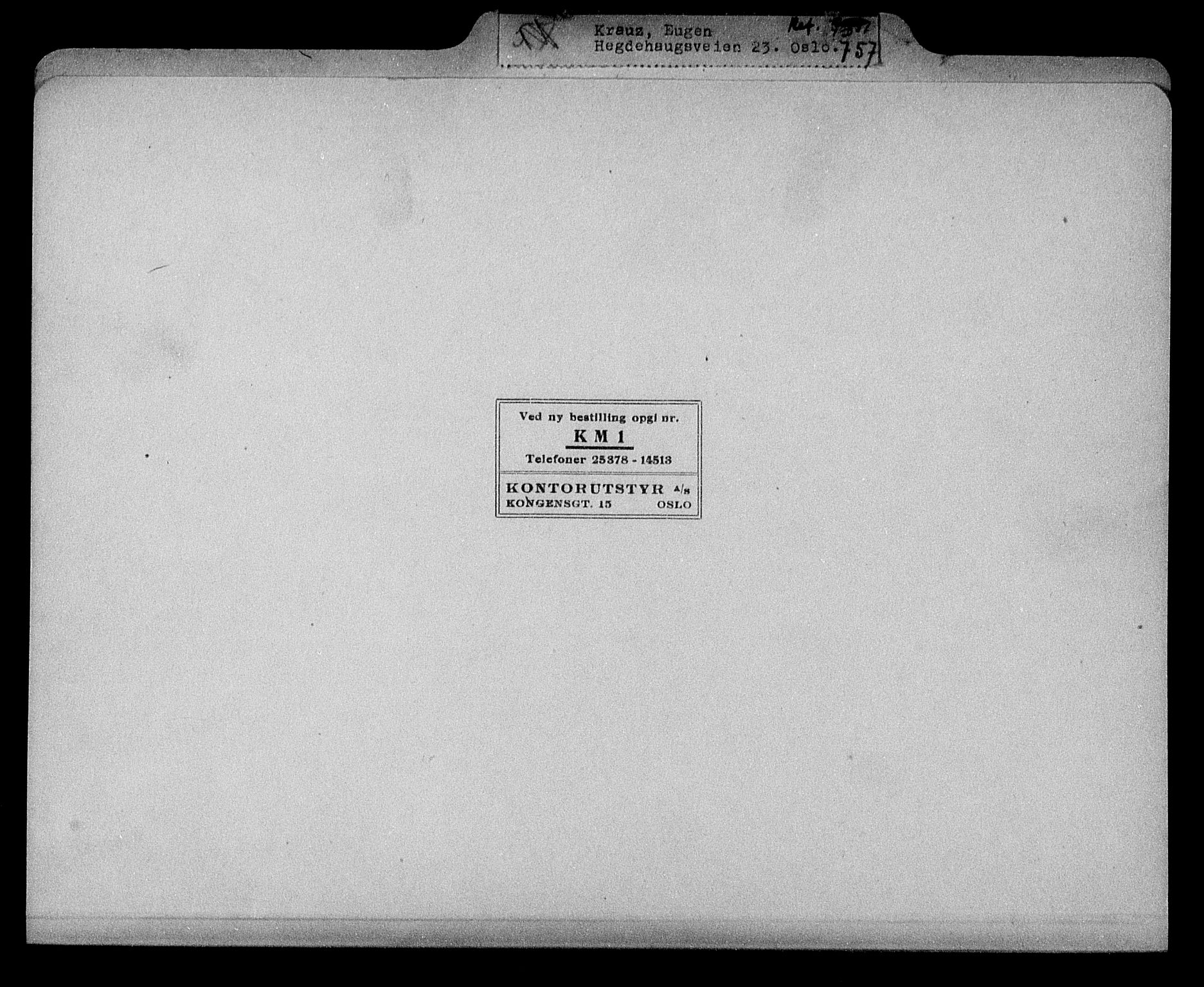 Justisdepartementet, Tilbakeføringskontoret for inndratte formuer, RA/S-1564/H/Hc/Hcc/L0953: --, 1945-1947, p. 32