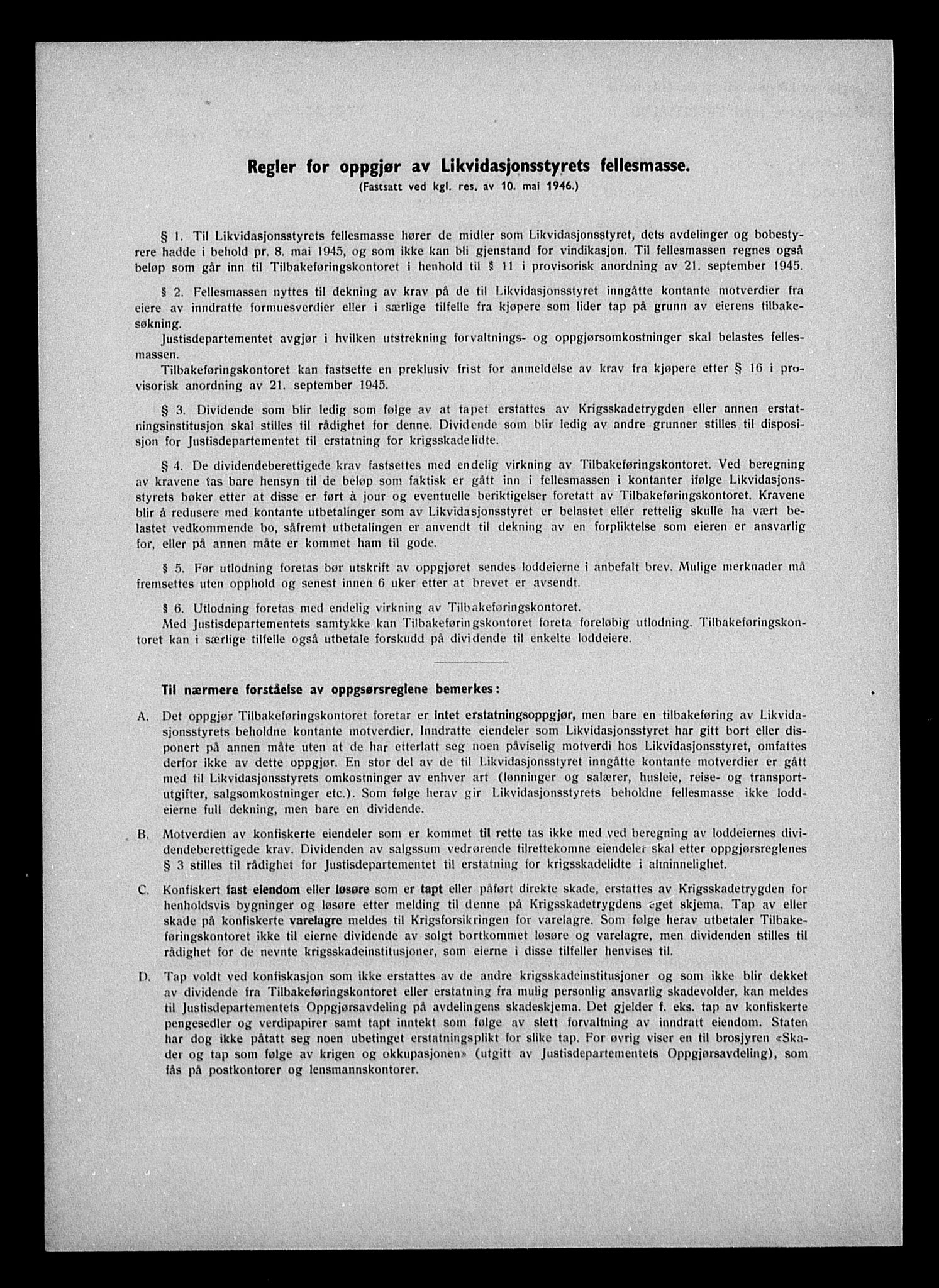 Justisdepartementet, Tilbakeføringskontoret for inndratte formuer, RA/S-1564/H/Hc/Hca/L0899: --, 1945-1947, p. 261