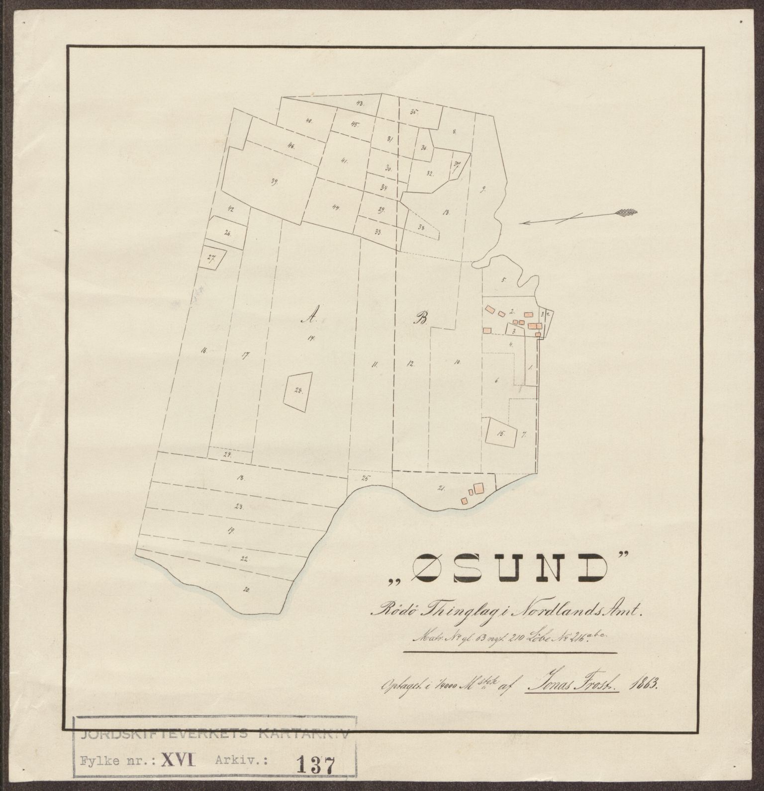 Jordskifteverkets kartarkiv, AV/RA-S-3929/T, 1859-1988, p. 229