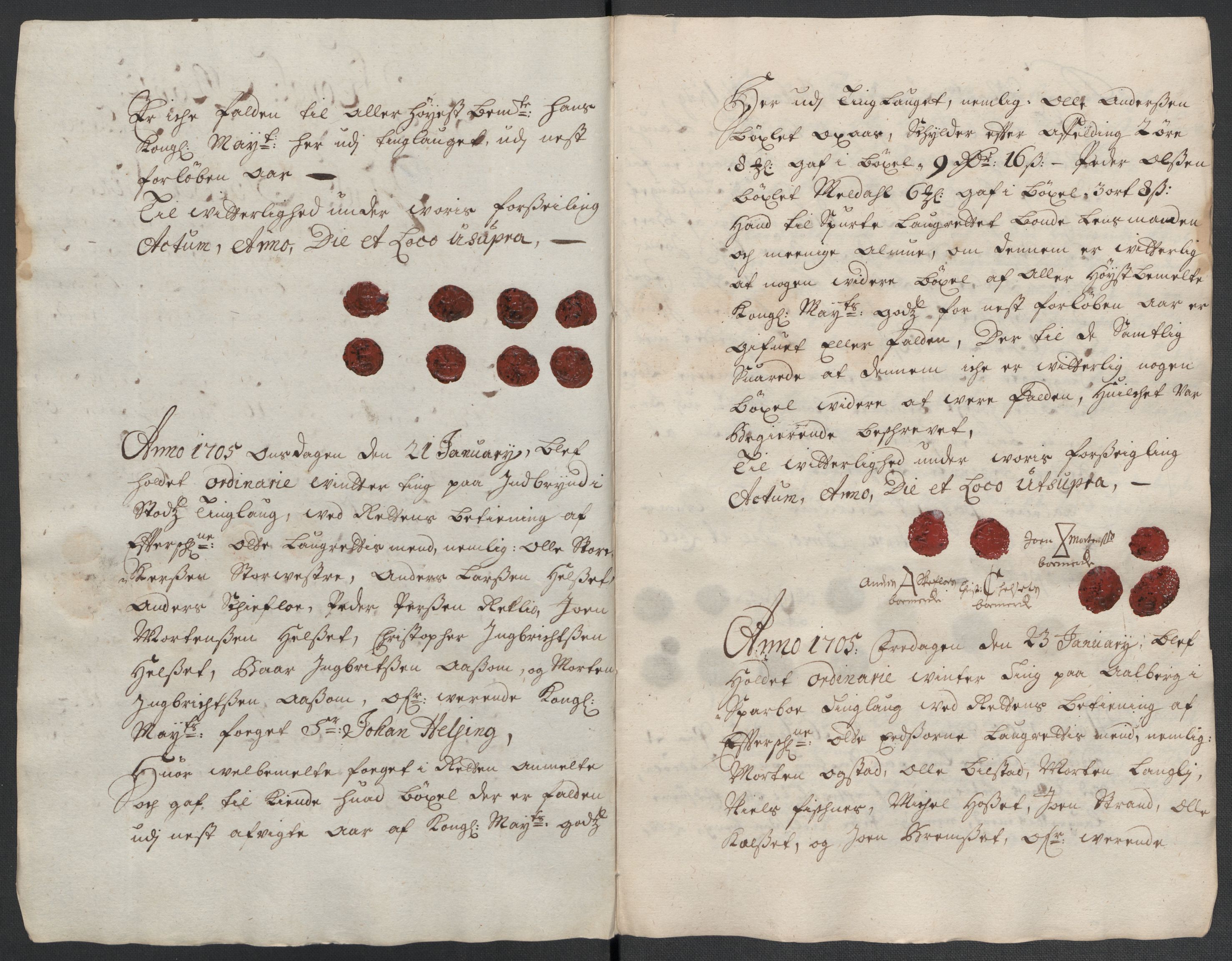 Rentekammeret inntil 1814, Reviderte regnskaper, Fogderegnskap, RA/EA-4092/R63/L4313: Fogderegnskap Inderøy, 1703-1704, p. 527