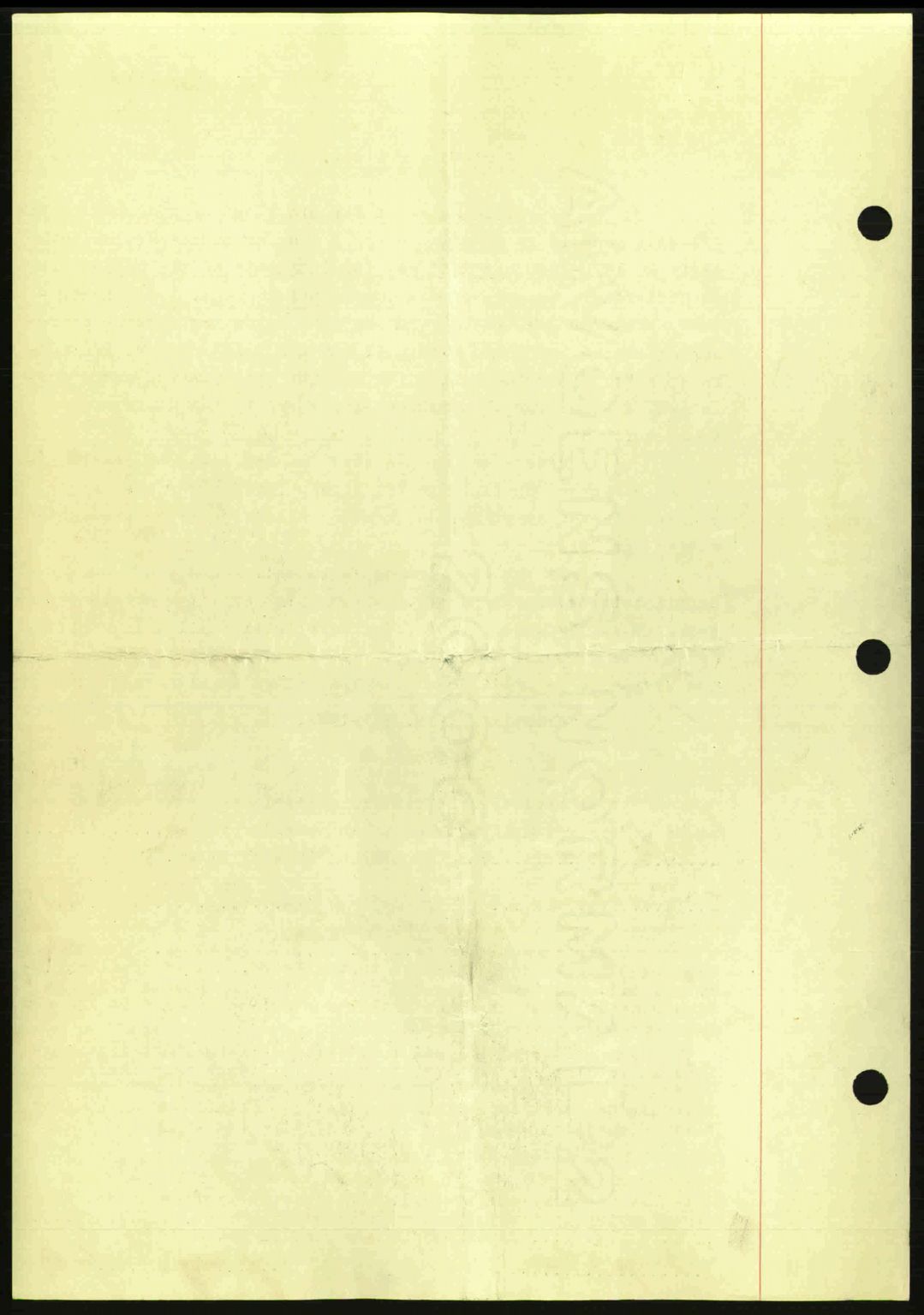 Kristiansund byfogd, AV/SAT-A-4587/A/27: Mortgage book no. 35, 1941-1942, Diary no: : 306/1942