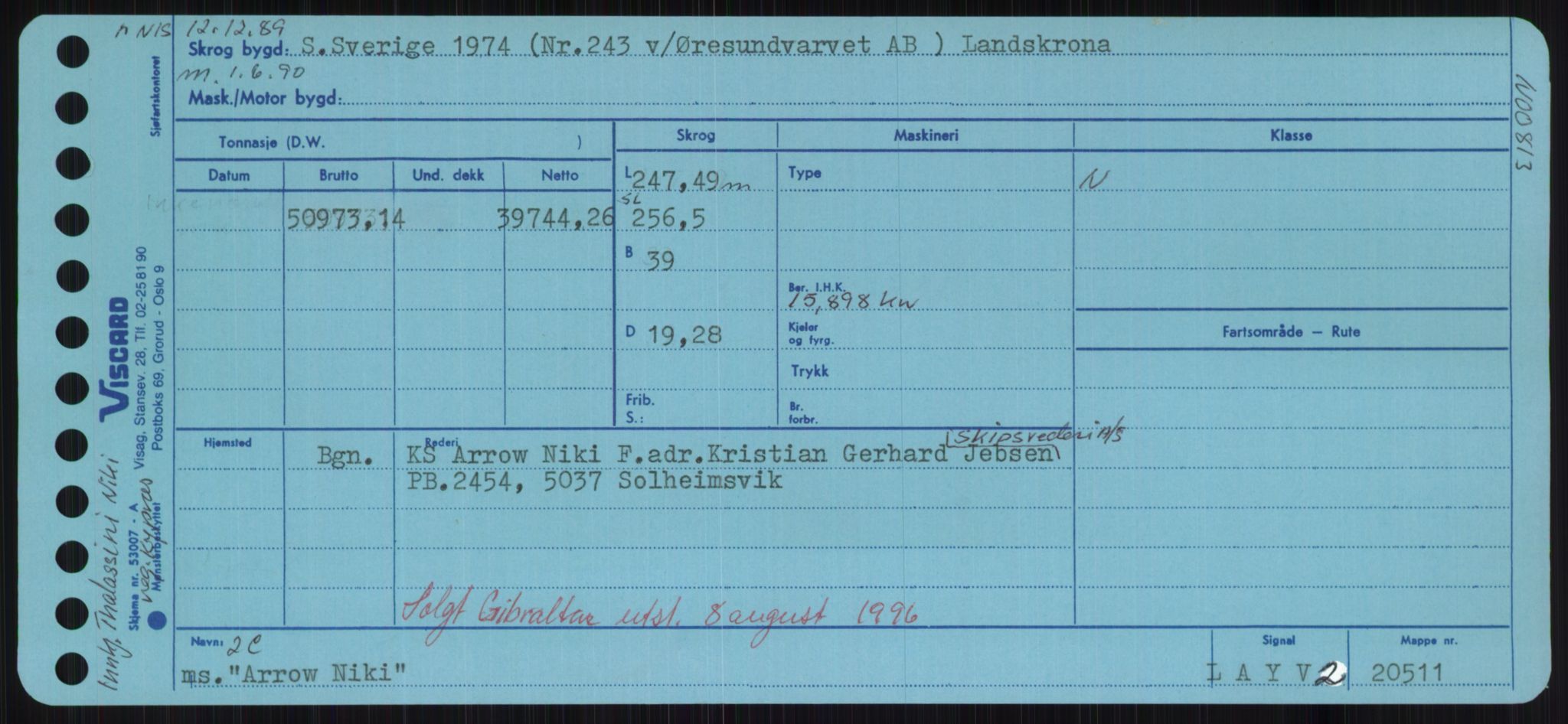 Sjøfartsdirektoratet med forløpere, Skipsmålingen, AV/RA-S-1627/H/Hd/L0002: Fartøy, Apa-Axe, p. 197