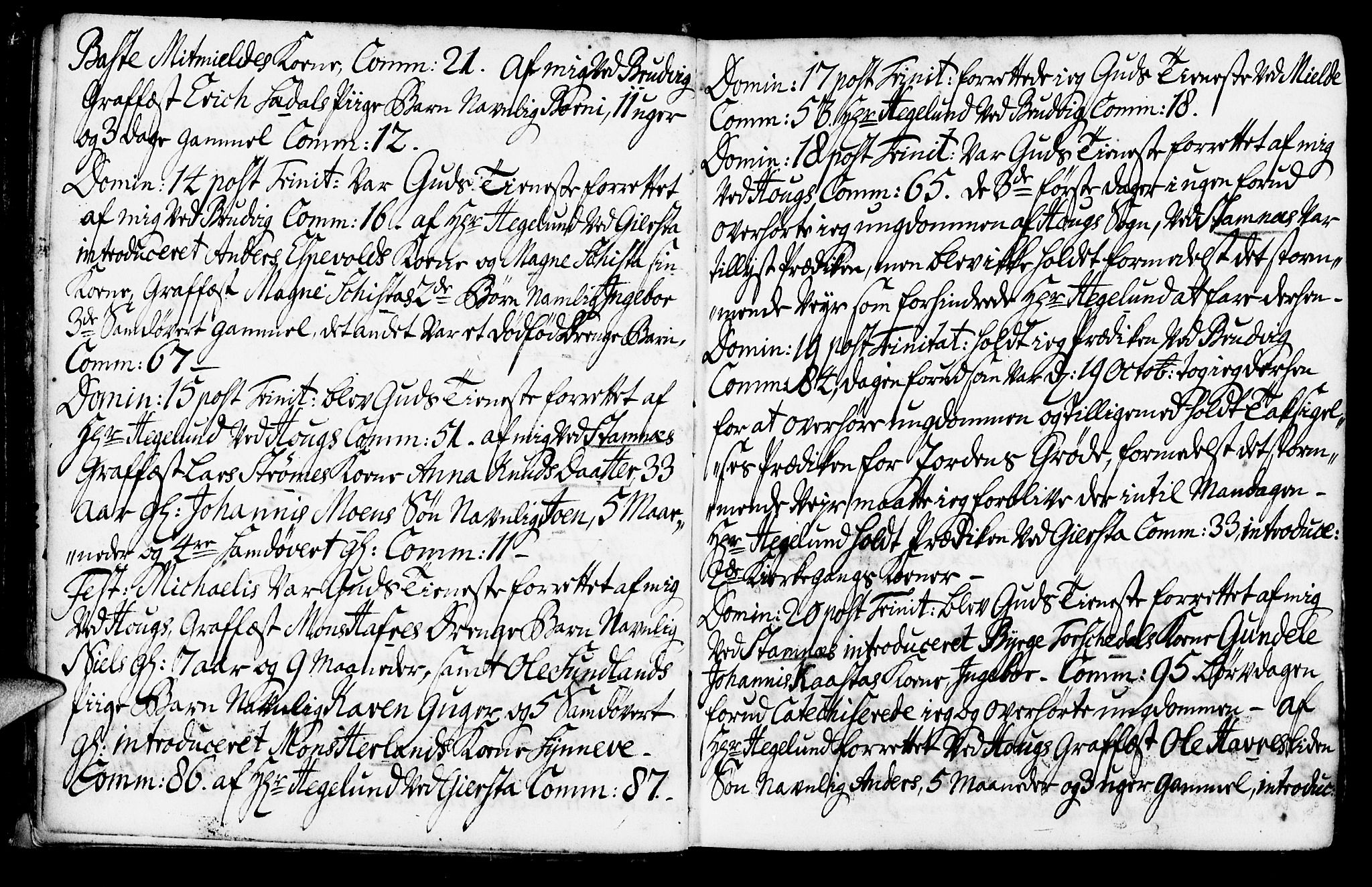 Haus sokneprestembete, AV/SAB-A-75601/H/Haa: Parish register (official) no. A 7, 1748-1766, p. 8