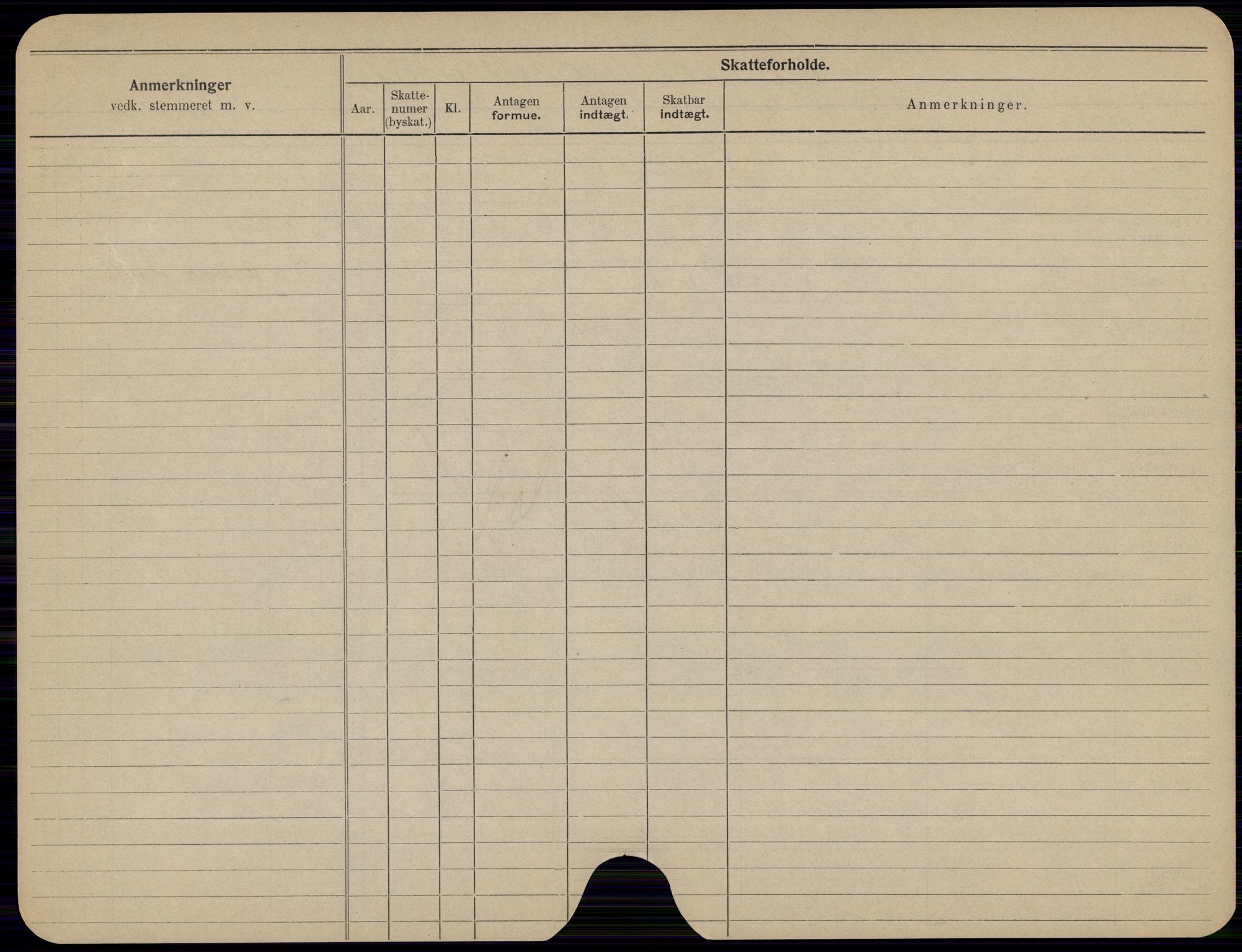 Oslo folkeregister, Registerkort, AV/SAO-A-11715/K/Kb/L0001: A - J, 1906