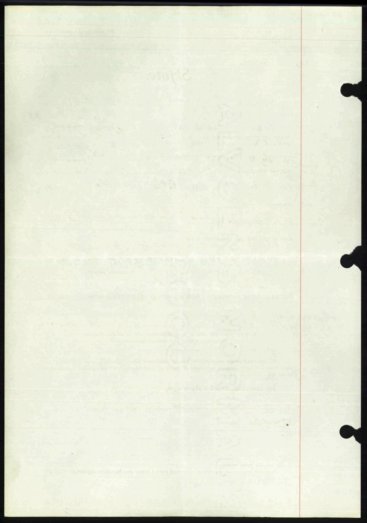 Toten tingrett, SAH/TING-006/H/Hb/Hbc/L0013: Mortgage book no. Hbc-13, 1945-1945, Diary no: : 1042/1945