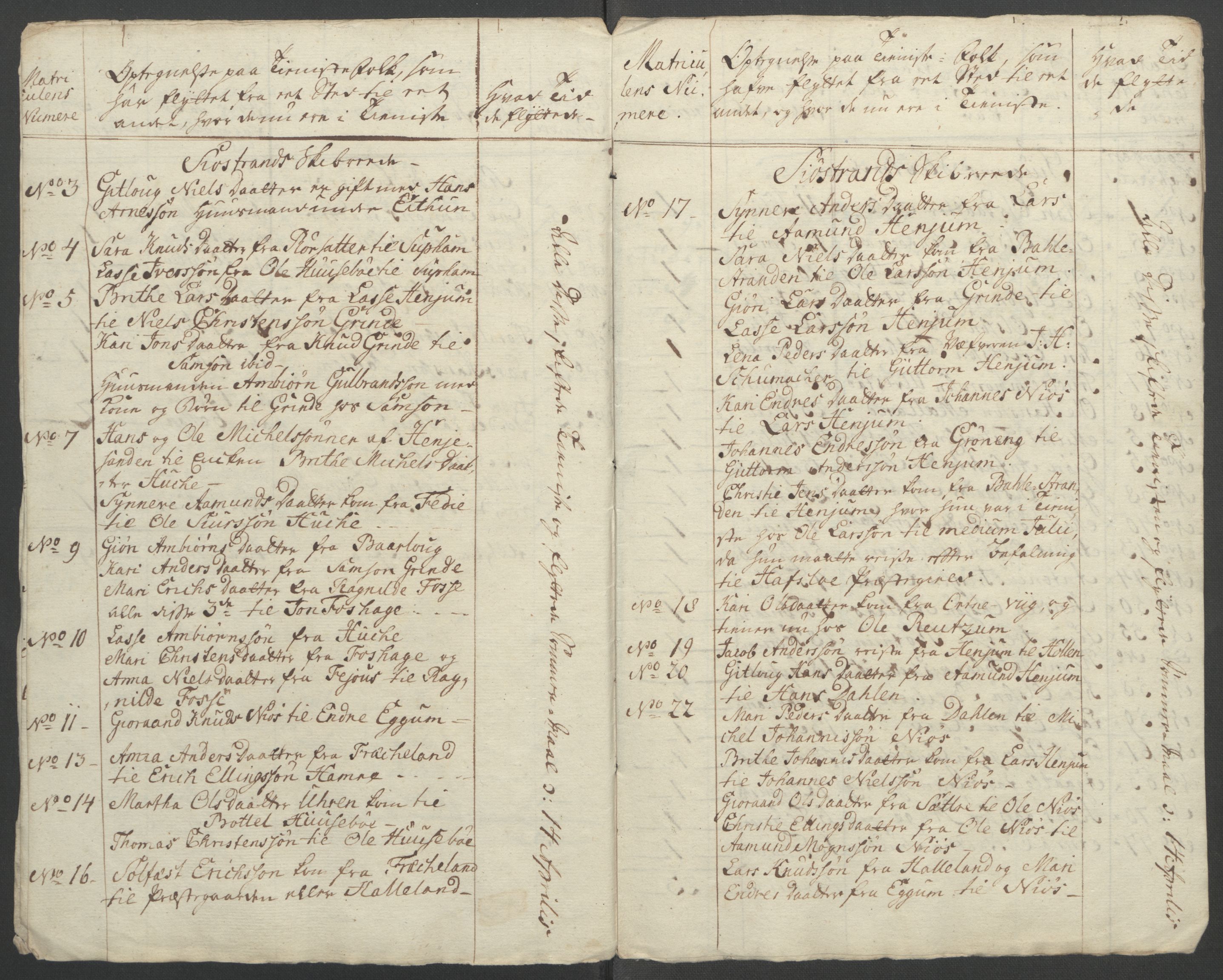 Rentekammeret inntil 1814, Reviderte regnskaper, Fogderegnskap, AV/RA-EA-4092/R52/L3418: Ekstraskatten Sogn, 1762-1769, p. 248