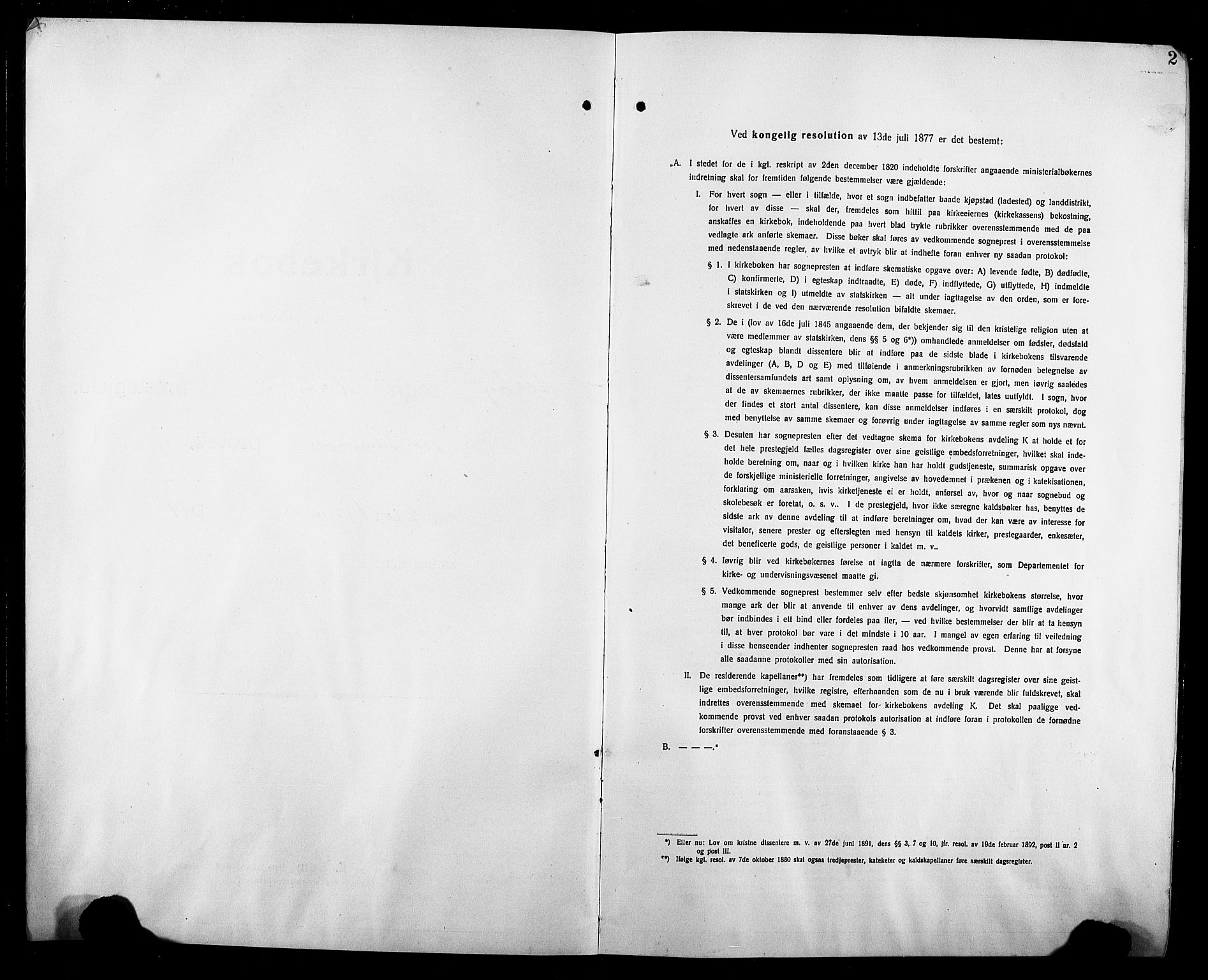 Ministerialprotokoller, klokkerbøker og fødselsregistre - Møre og Romsdal, AV/SAT-A-1454/507/L0084: Parish register (copy) no. 507C07, 1919-1932, p. 2