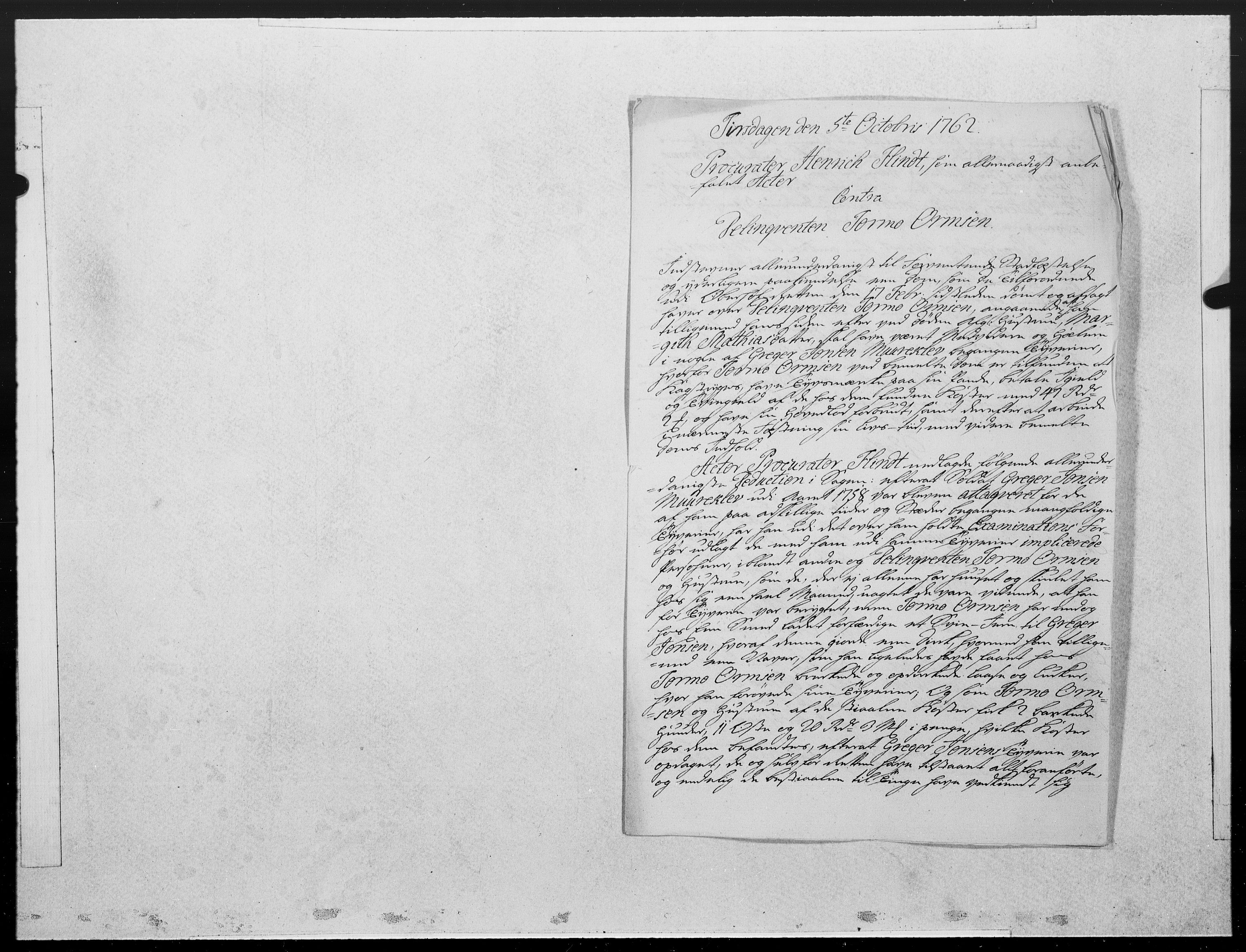 Danske Kanselli 1572-1799, RA/EA-3023/F/Fc/Fcc/Fcca/L0184: Norske innlegg 1572-1799, 1762, p. 328