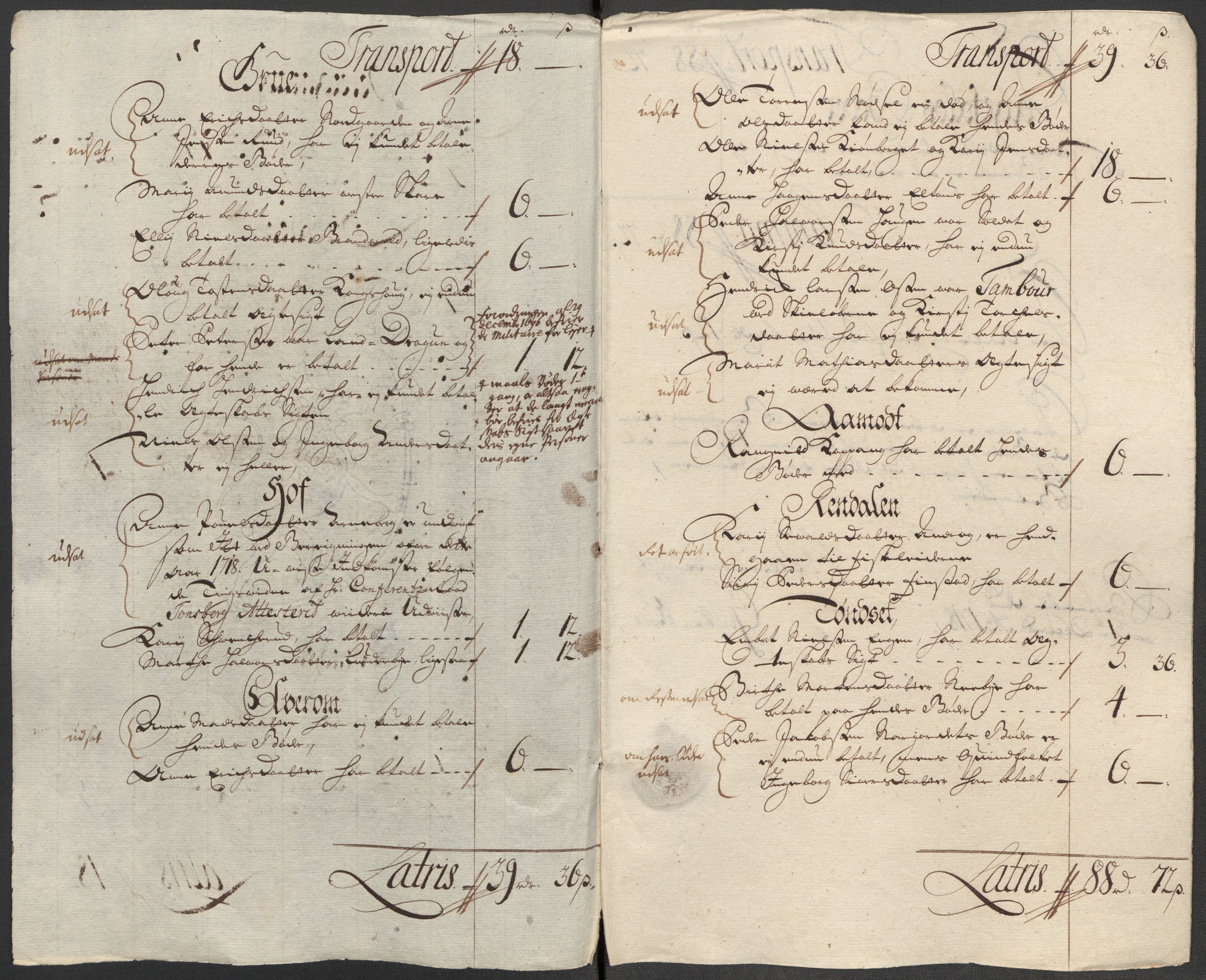 Rentekammeret inntil 1814, Reviderte regnskaper, Fogderegnskap, RA/EA-4092/R13/L0857: Fogderegnskap Solør, Odal og Østerdal, 1718, p. 218