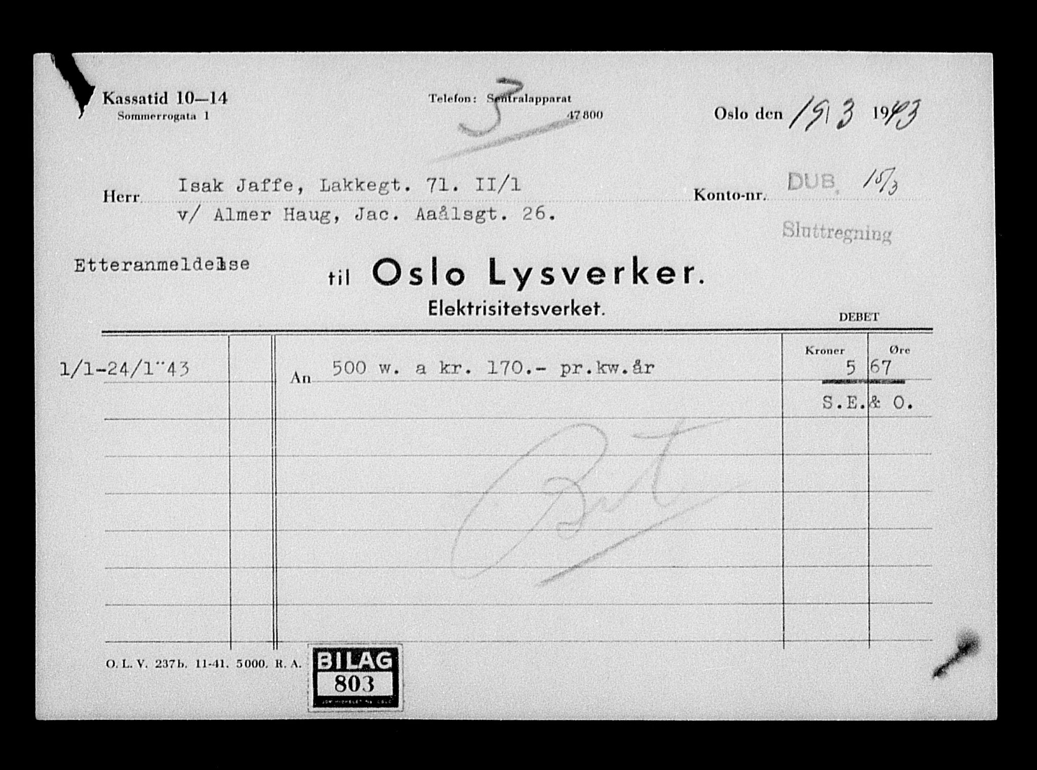 Justisdepartementet, Tilbakeføringskontoret for inndratte formuer, AV/RA-S-1564/H/Hc/Hcc/L0947: --, 1945-1947, p. 128