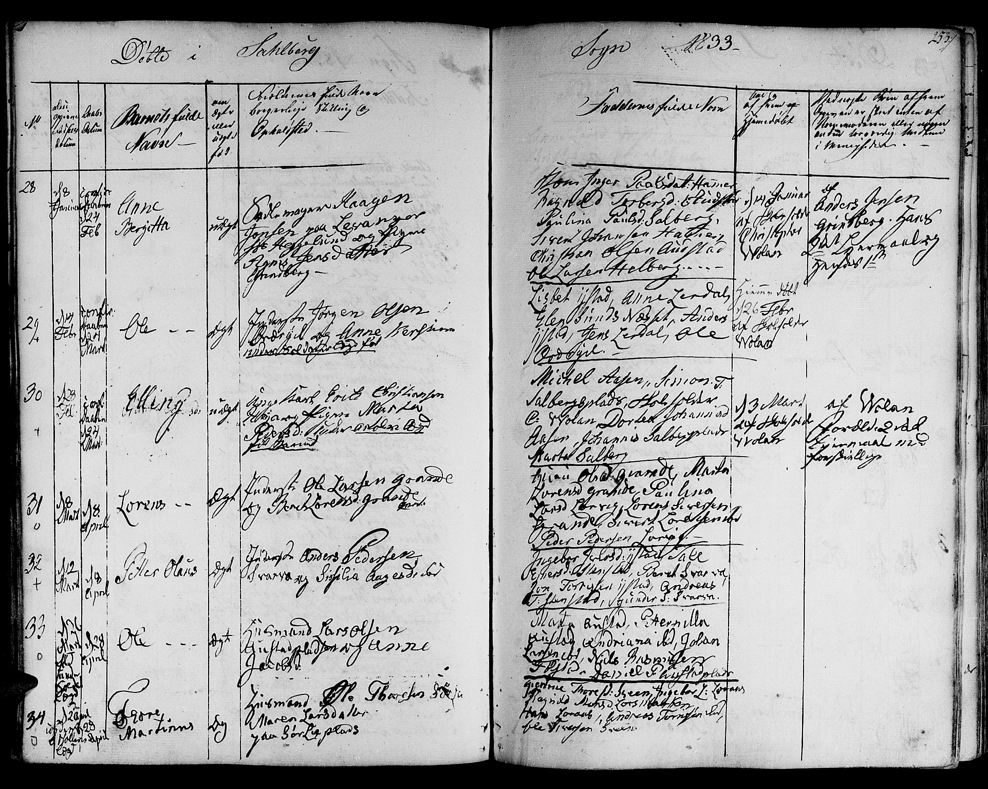 Ministerialprotokoller, klokkerbøker og fødselsregistre - Nord-Trøndelag, SAT/A-1458/730/L0277: Parish register (official) no. 730A06 /2, 1831-1839, p. 253