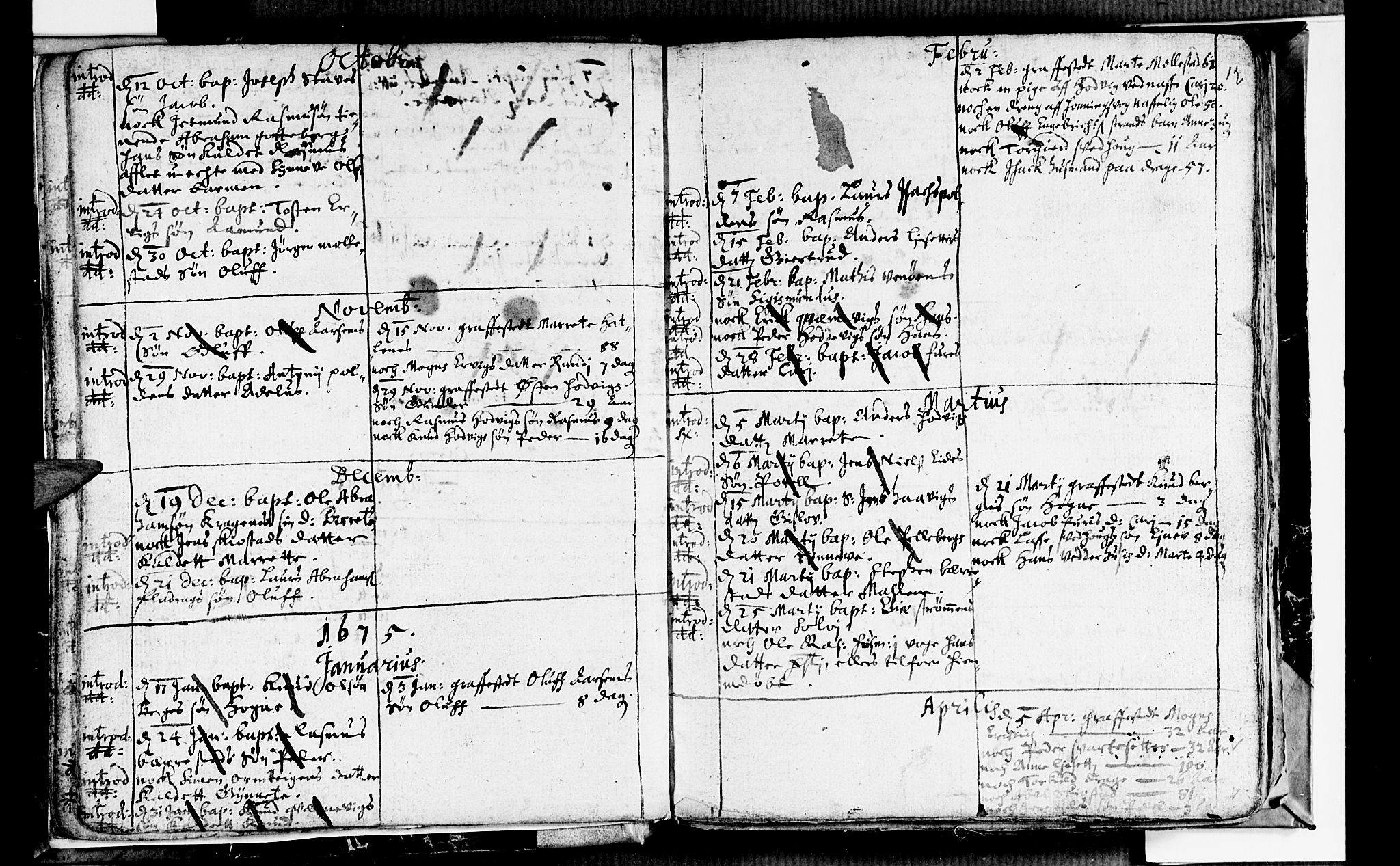 Selje sokneprestembete, AV/SAB-A-99938/H/Ha/Haa/Haaa: Parish register (official) no. A 1, 1668-1696, p. 12