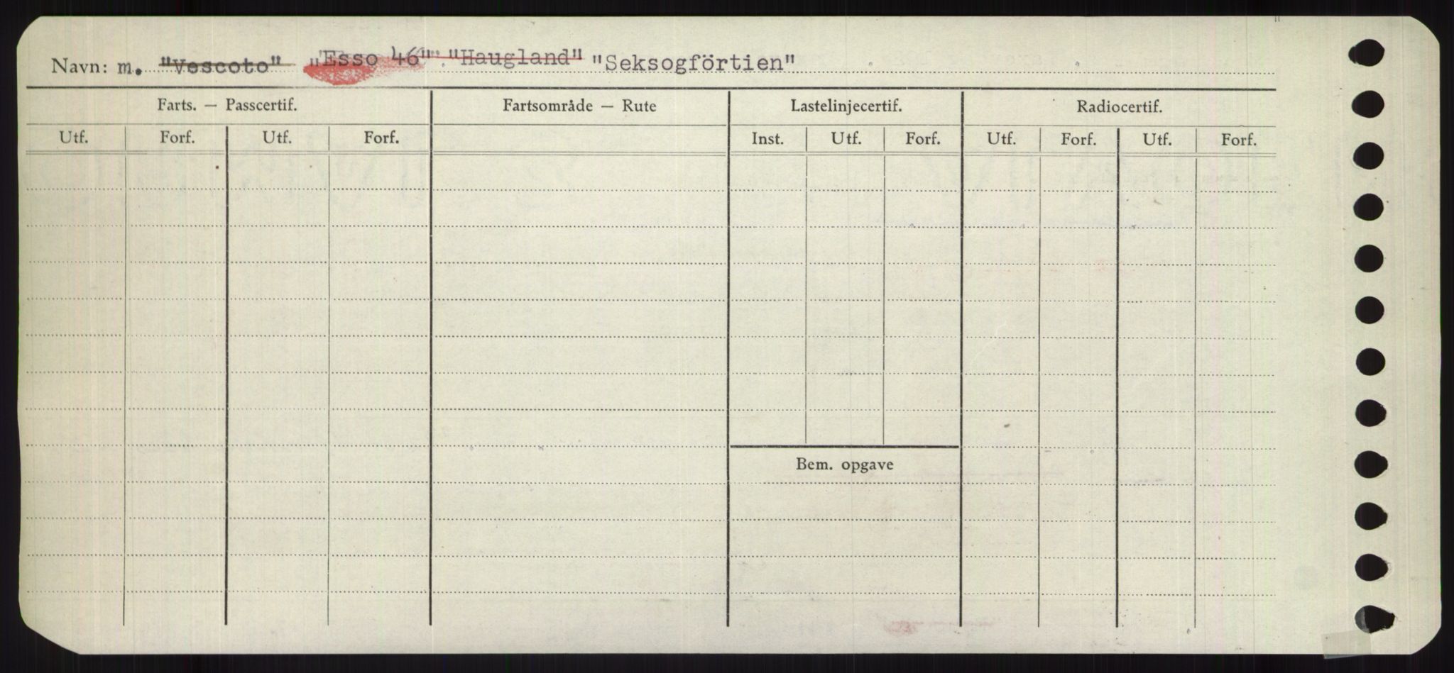 Sjøfartsdirektoratet med forløpere, Skipsmålingen, AV/RA-S-1627/H/Ha/L0005/0001: Fartøy, S-Sven / Fartøy, S-Skji, p. 294