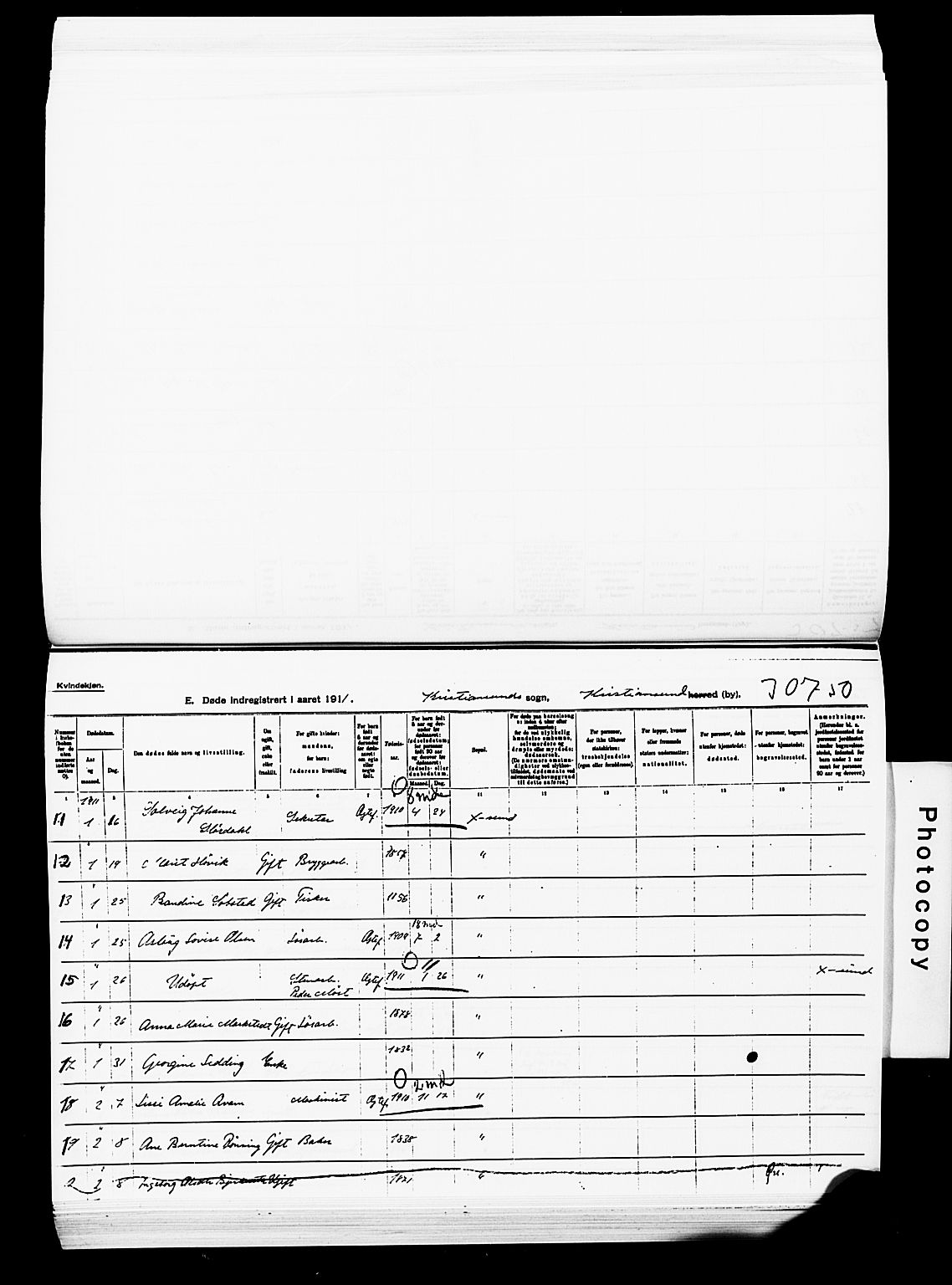 Ministerialprotokoller, klokkerbøker og fødselsregistre - Møre og Romsdal, AV/SAT-A-1454/572/L0860: Parish register (official) no. 572D04, 1903-1916