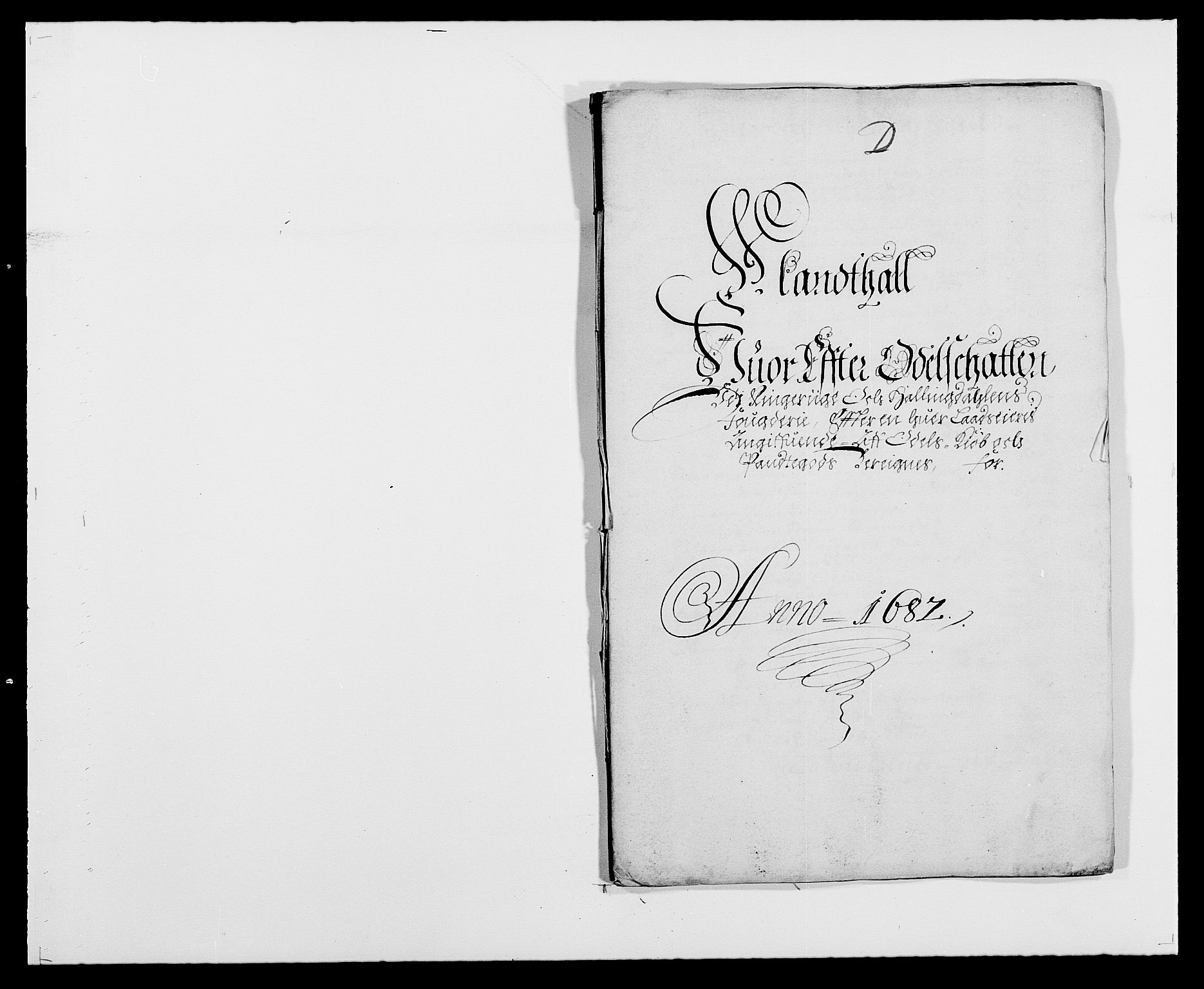 Rentekammeret inntil 1814, Reviderte regnskaper, Fogderegnskap, RA/EA-4092/R21/L1445: Fogderegnskap Ringerike og Hallingdal, 1681-1689, p. 355