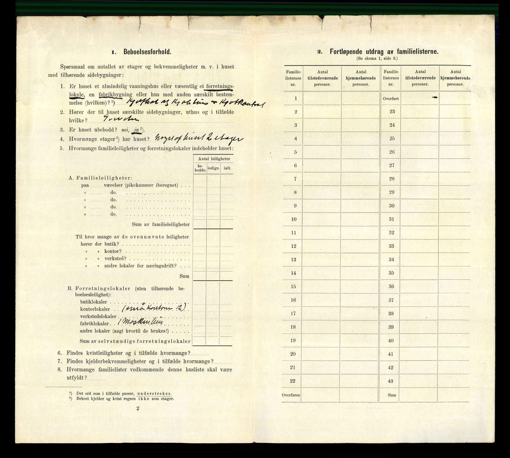 RA, 1910 census for Kristiania, 1910, p. 108982