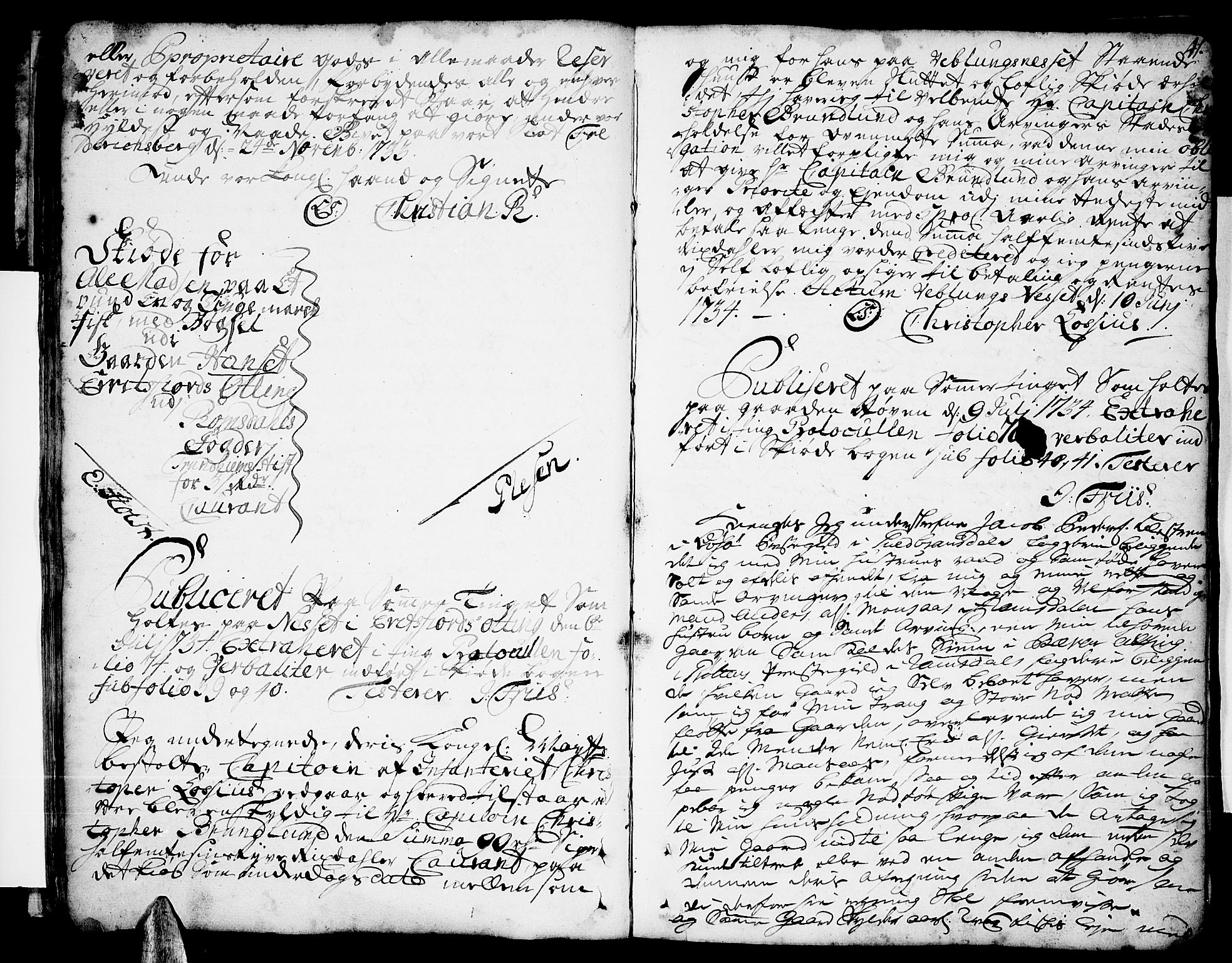 Romsdal sorenskriveri, SAT/A-4149/1/2/2C/L0002: Mortgage book no. 2, 1731-1745, p. 41