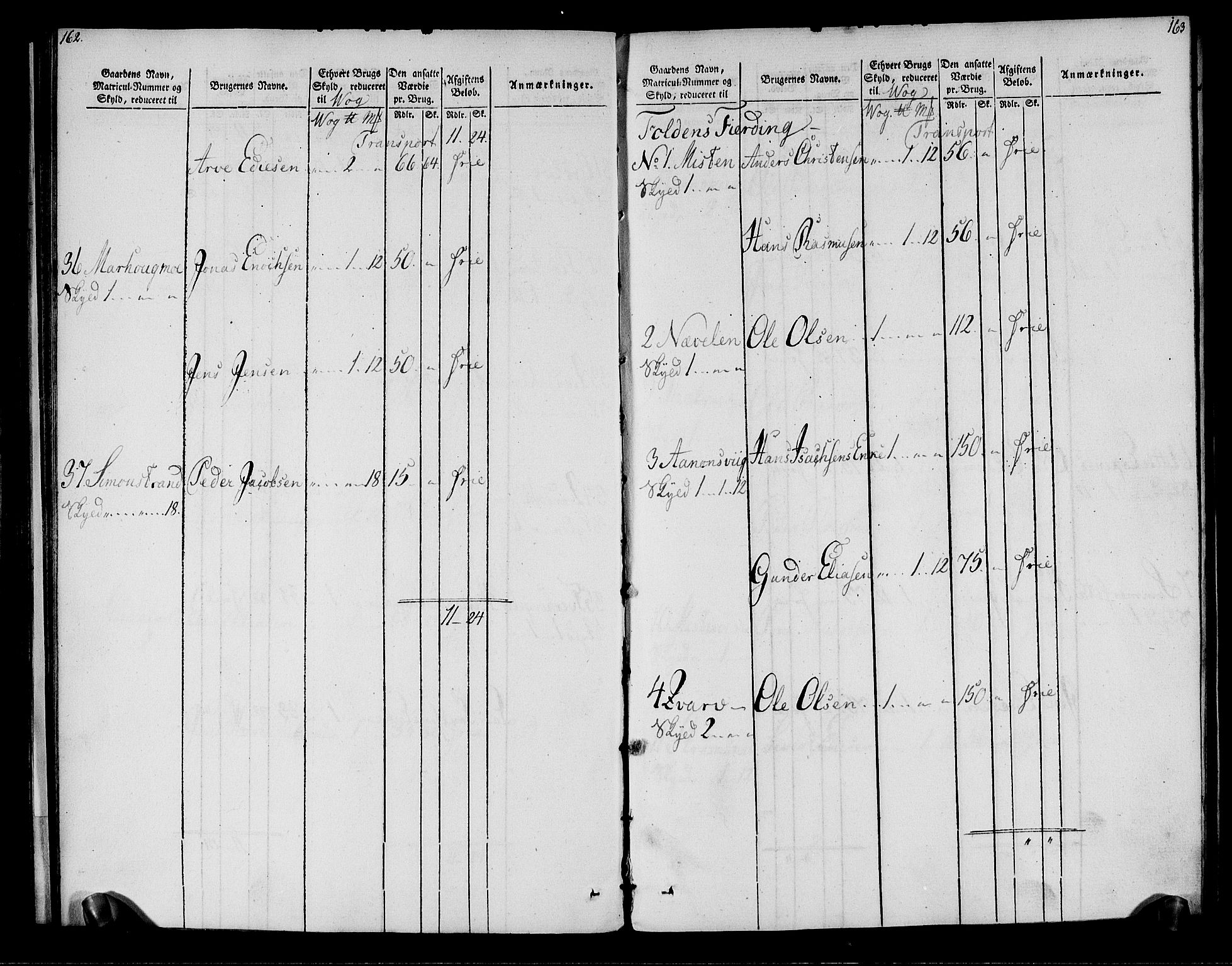 Rentekammeret inntil 1814, Realistisk ordnet avdeling, RA/EA-4070/N/Ne/Nea/L0161: Salten fogderi. Oppebørselsregister, 1803-1804, p. 83