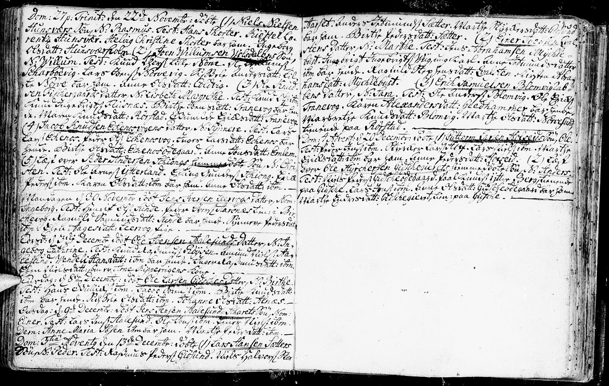 Ministerialprotokoller, klokkerbøker og fødselsregistre - Møre og Romsdal, AV/SAT-A-1454/528/L0391: Parish register (official) no. 528A02, 1739-1761