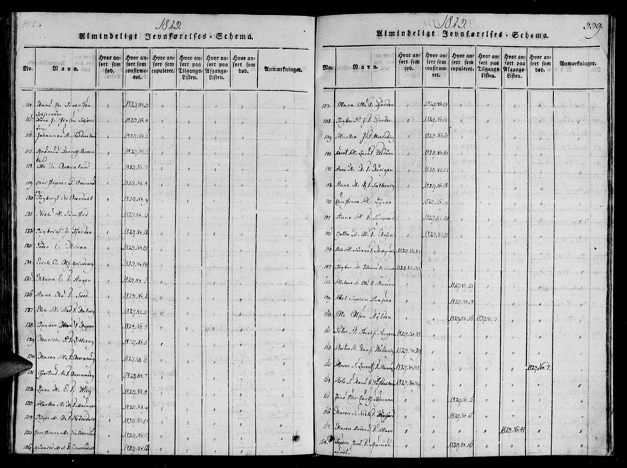 Ministerialprotokoller, klokkerbøker og fødselsregistre - Sør-Trøndelag, SAT/A-1456/657/L0702: Parish register (official) no. 657A03, 1818-1831, p. 339