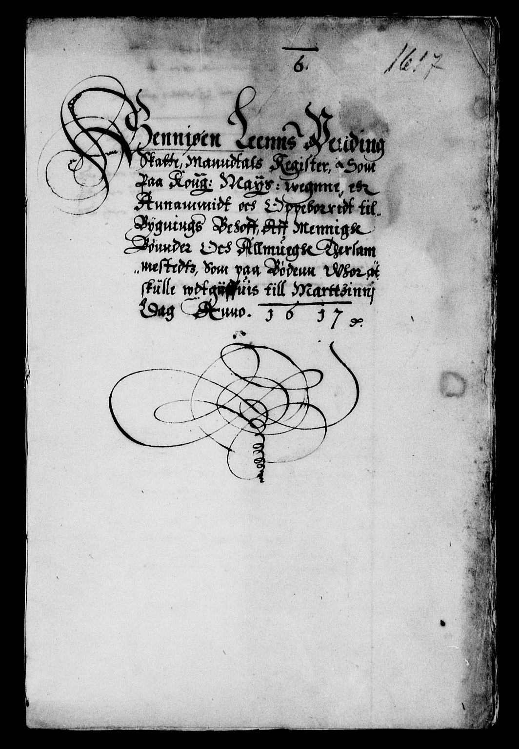 Rentekammeret inntil 1814, Reviderte regnskaper, Lensregnskaper, RA/EA-5023/R/Rb/Rbz/L0010: Nordlandenes len, 1617-1619