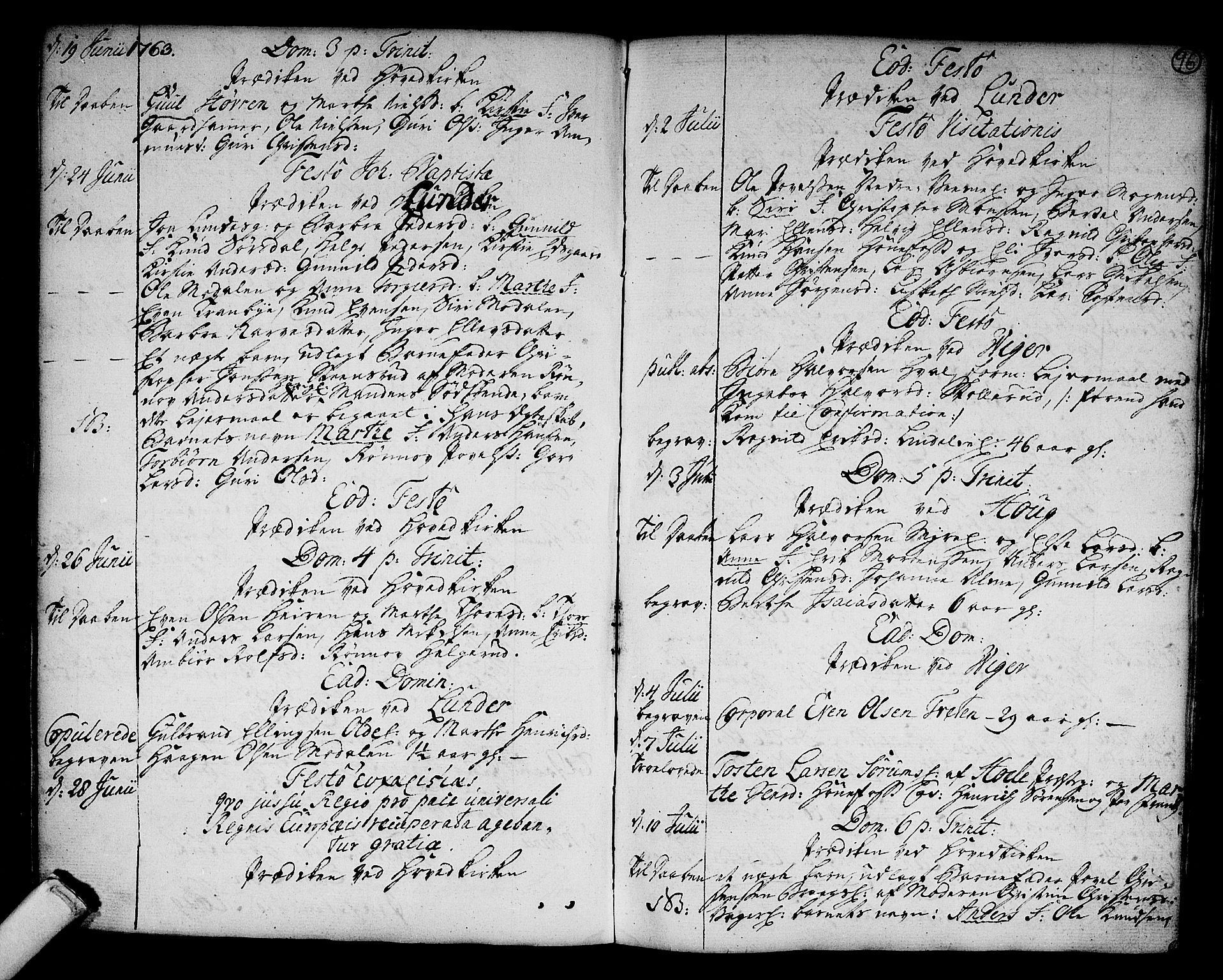 Norderhov kirkebøker, SAKO/A-237/F/Fa/L0004: Parish register (official) no. 4, 1758-1774, p. 96