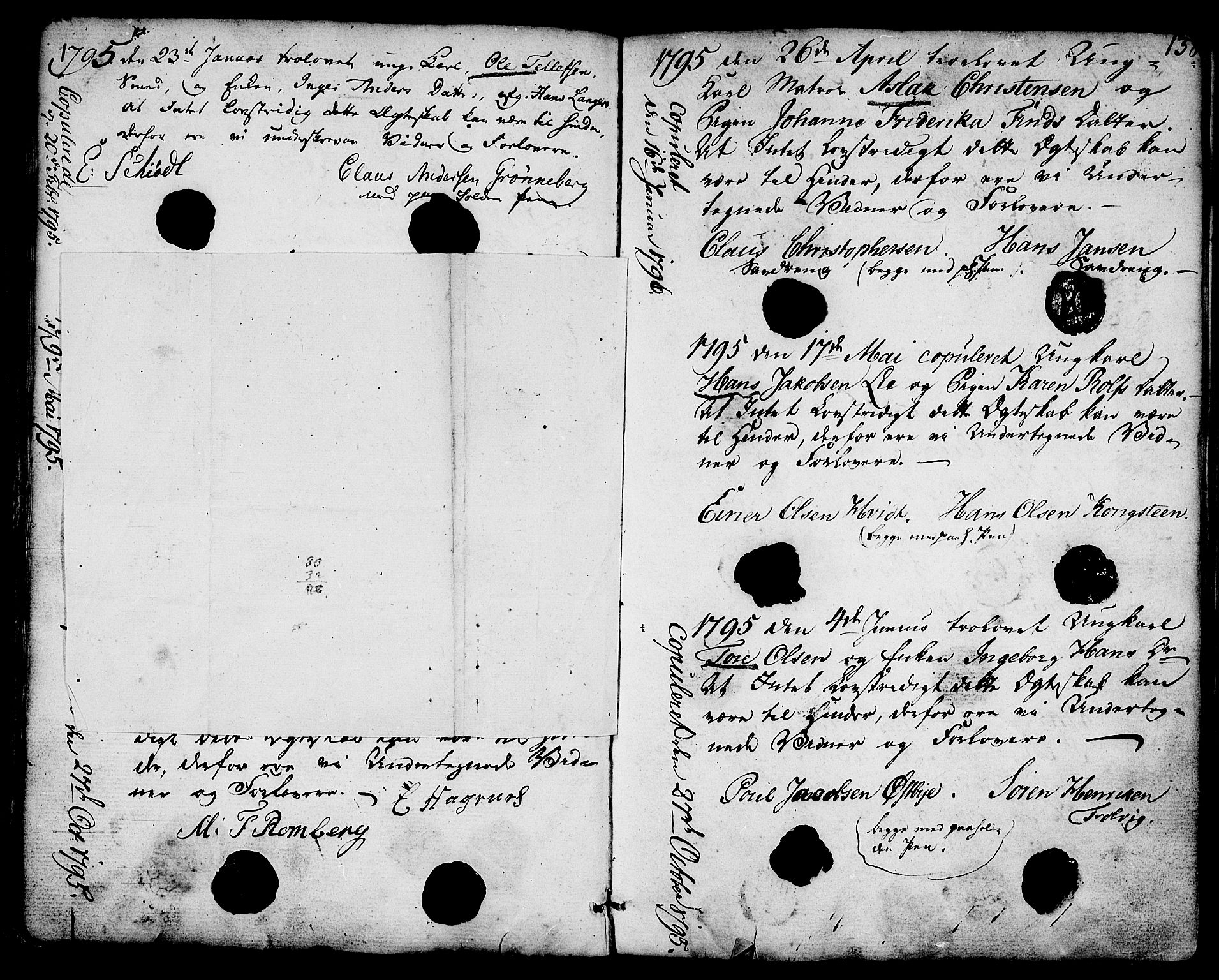 Larvik kirkebøker, SAKO/A-352/G/Ga/L0001: Parish register (copy) no. I 1, 1785-1807, p. 138