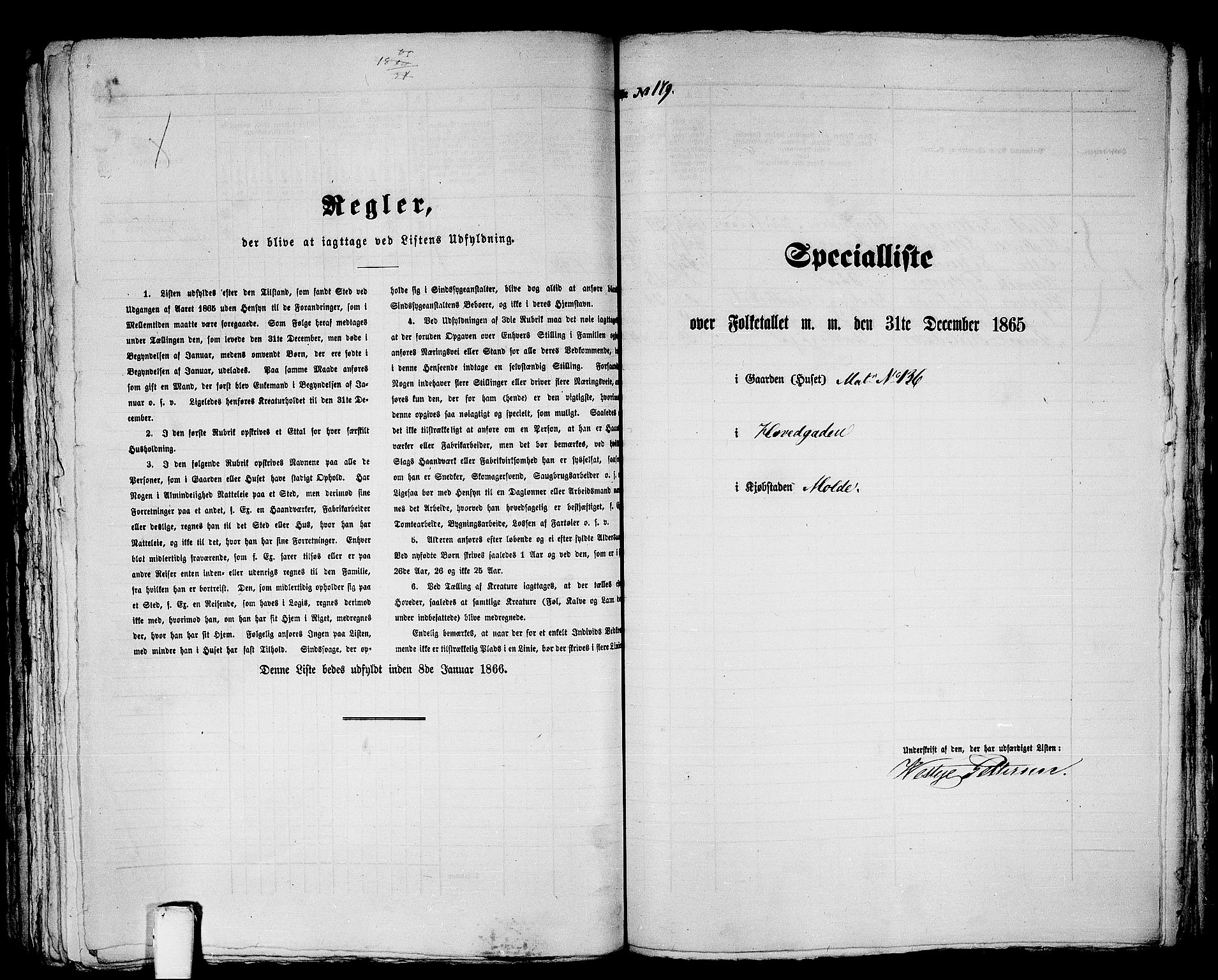 RA, 1865 census for Molde, 1865, p. 368