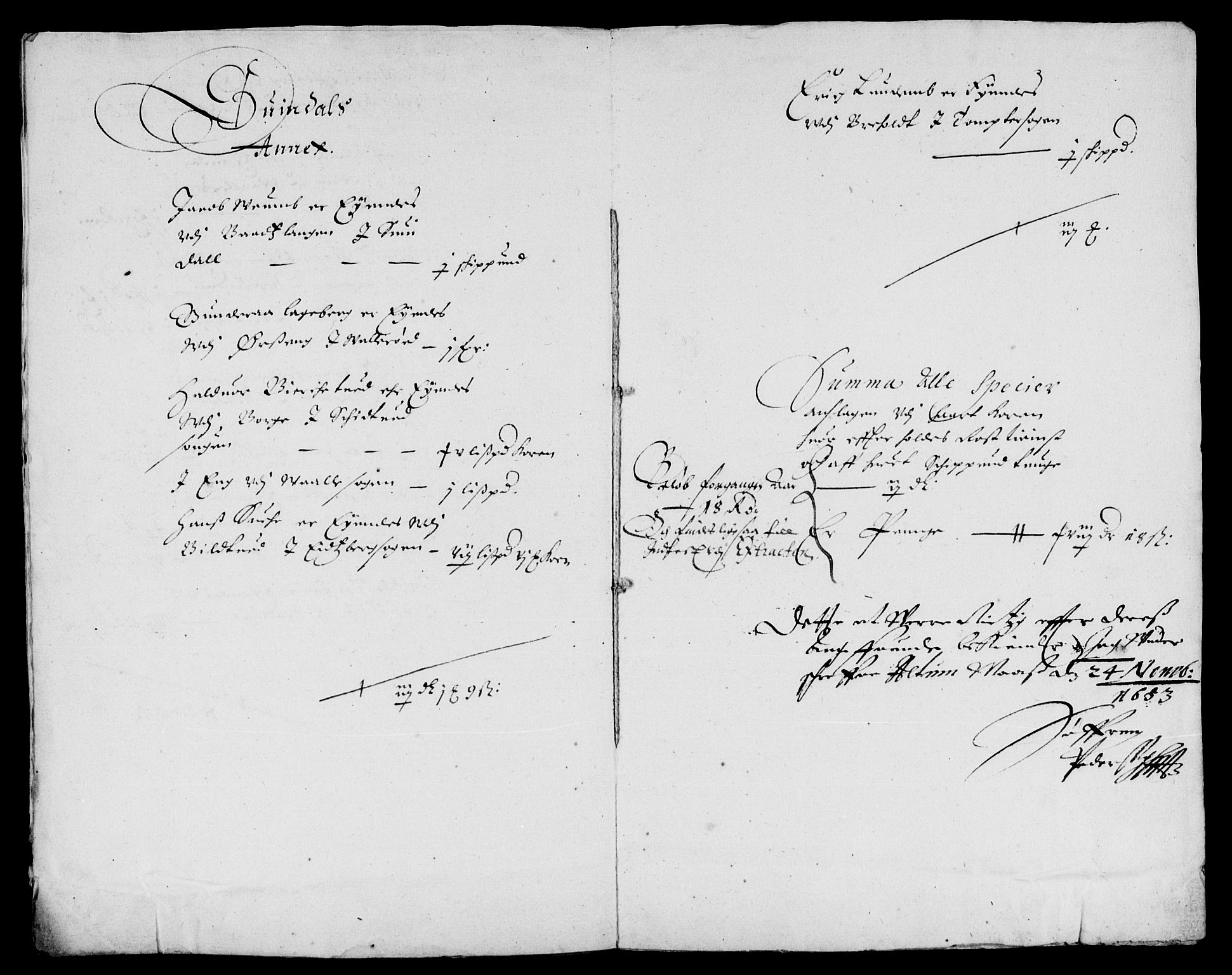 Rentekammeret inntil 1814, Reviderte regnskaper, Lensregnskaper, AV/RA-EA-5023/R/Rb/Rba/L0218: Akershus len, 1653-1654