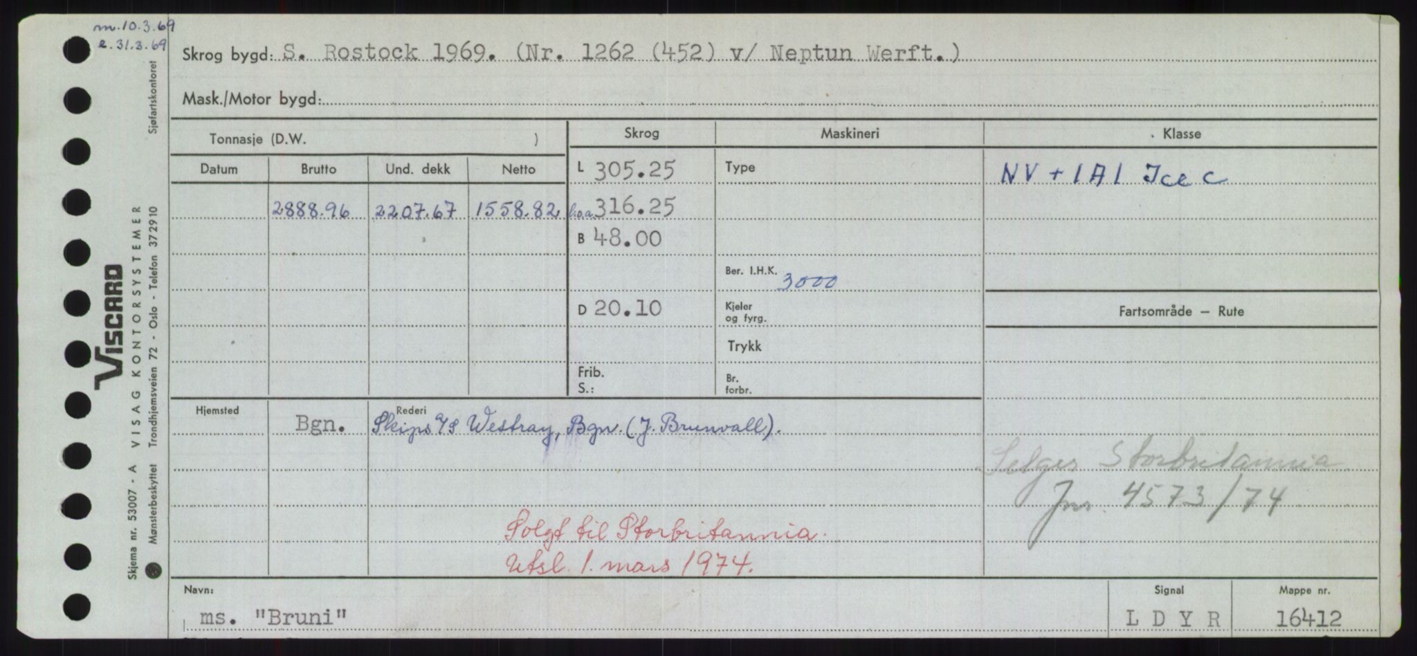 Sjøfartsdirektoratet med forløpere, Skipsmålingen, AV/RA-S-1627/H/Hd/L0005: Fartøy, Br-Byg, p. 405