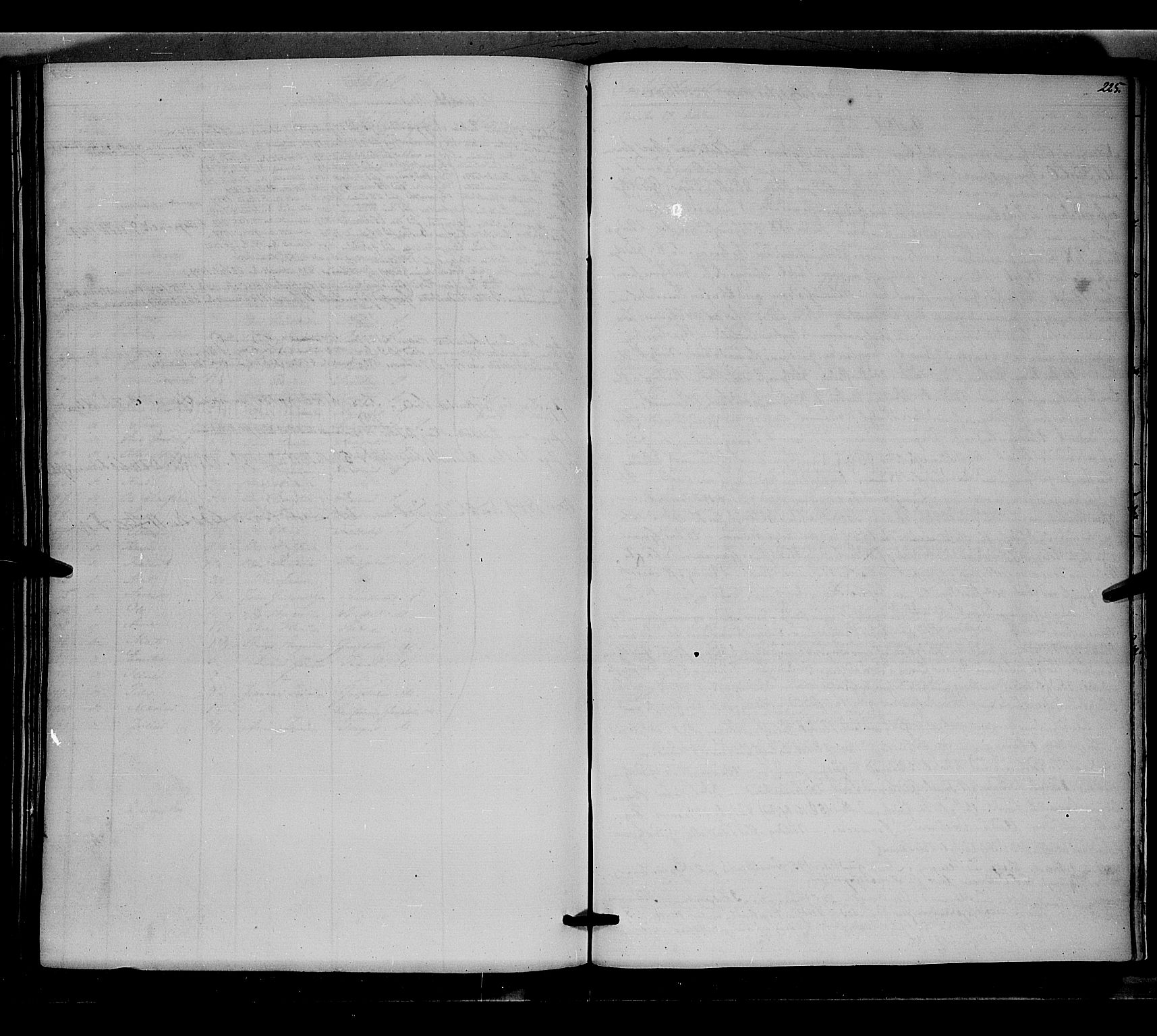 Nord-Odal prestekontor, SAH/PREST-032/H/Ha/Haa/L0003: Parish register (official) no. 3, 1851-1865, p. 225