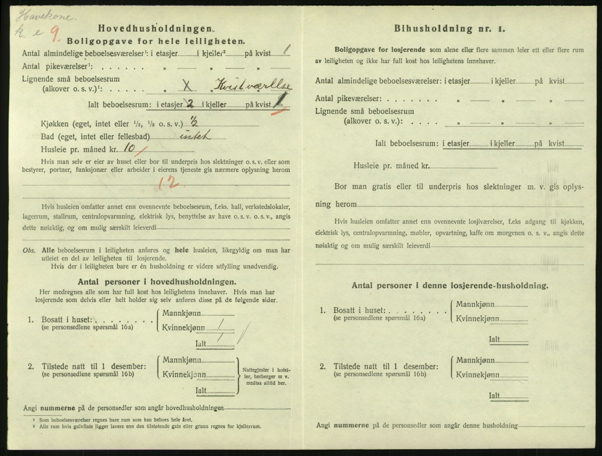 SAKO, 1920 census for Tønsberg, 1920, p. 4008