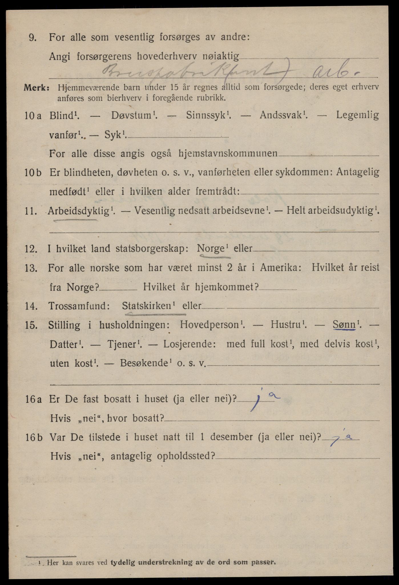 SAT, 1920 census for Molde, 1920, p. 8240